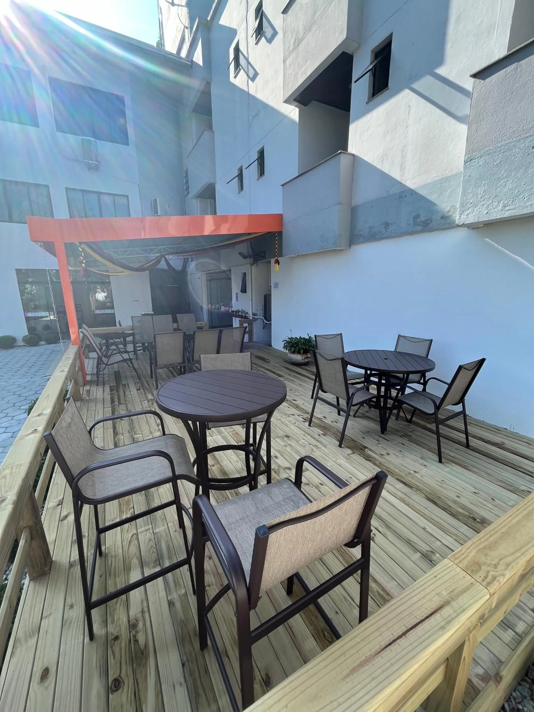 Seating area in Arco do Sol Park Hotel