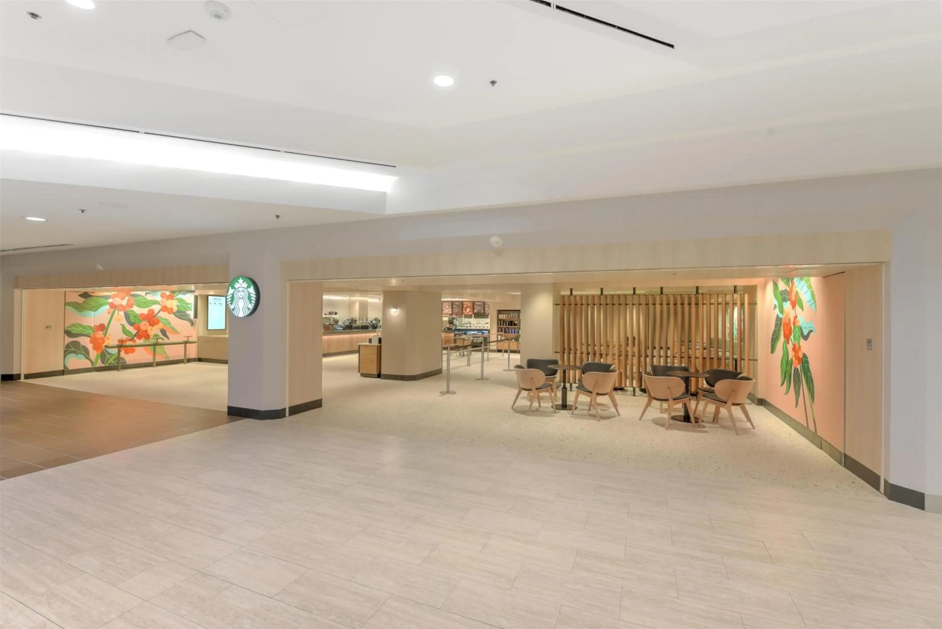 Restaurant/places to eat in Hilton Anaheim