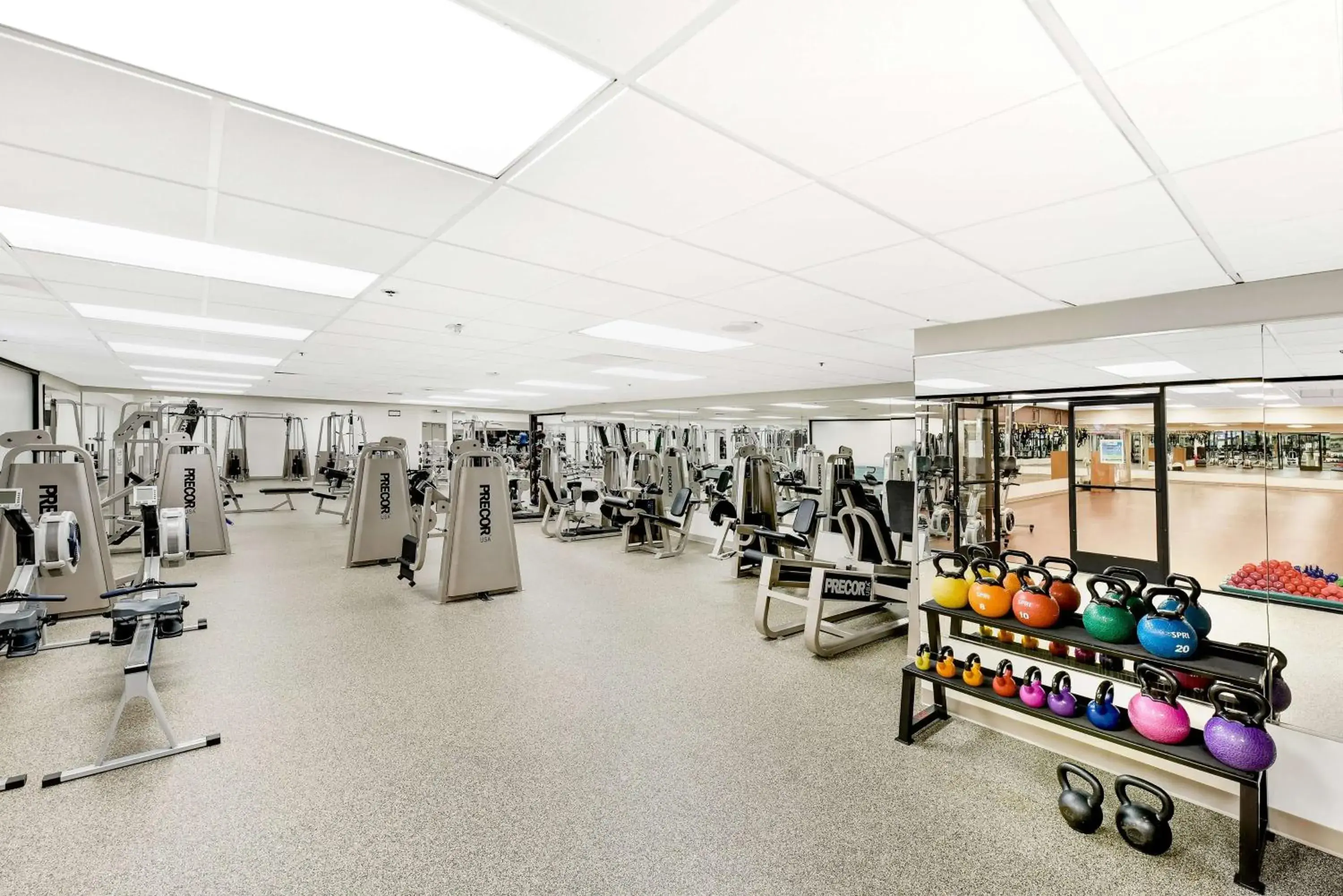 Fitness centre/facilities in Hilton Anaheim Fitness centre/facilities in Hilton Anaheim