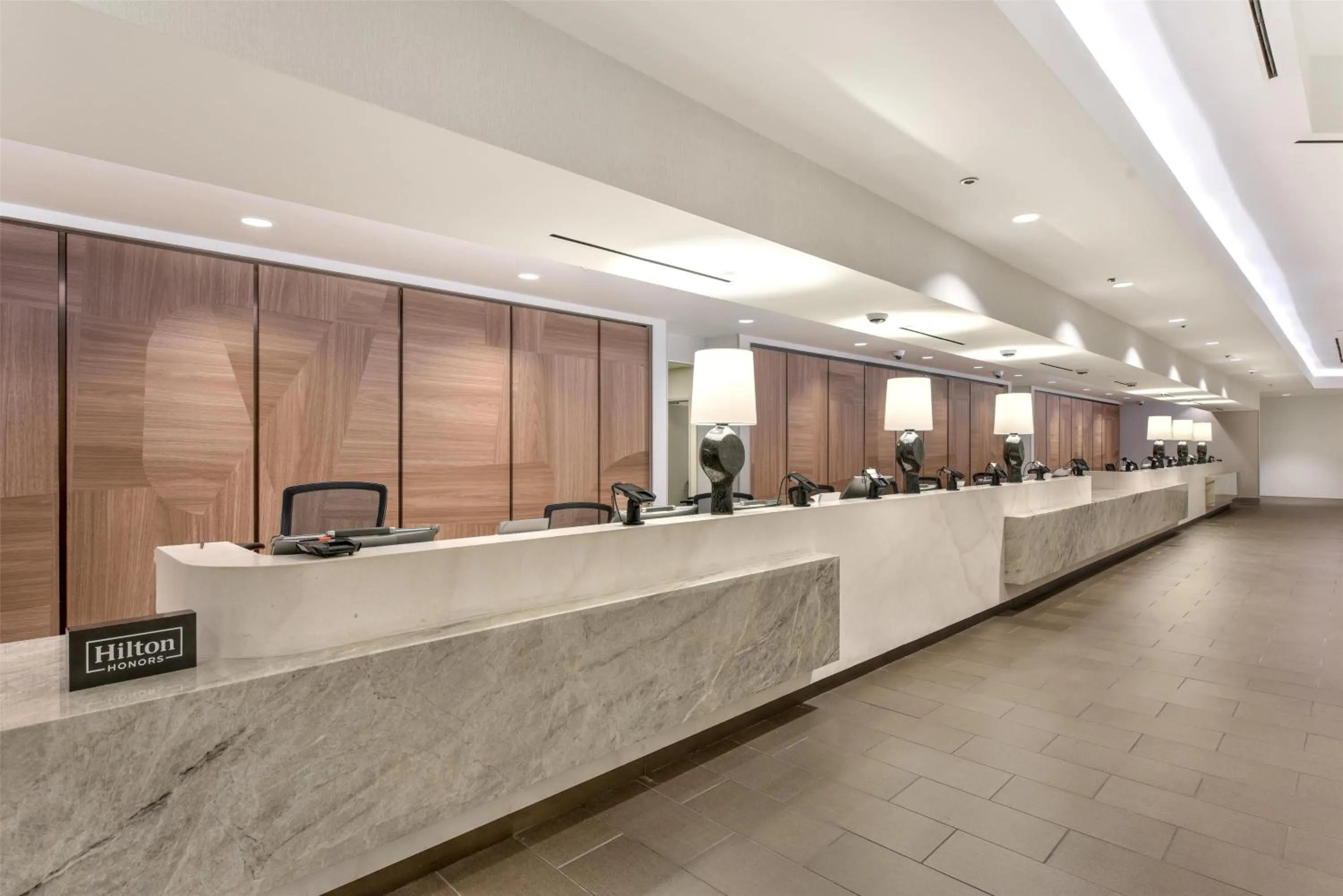 Lobby or reception in Hilton Anaheim