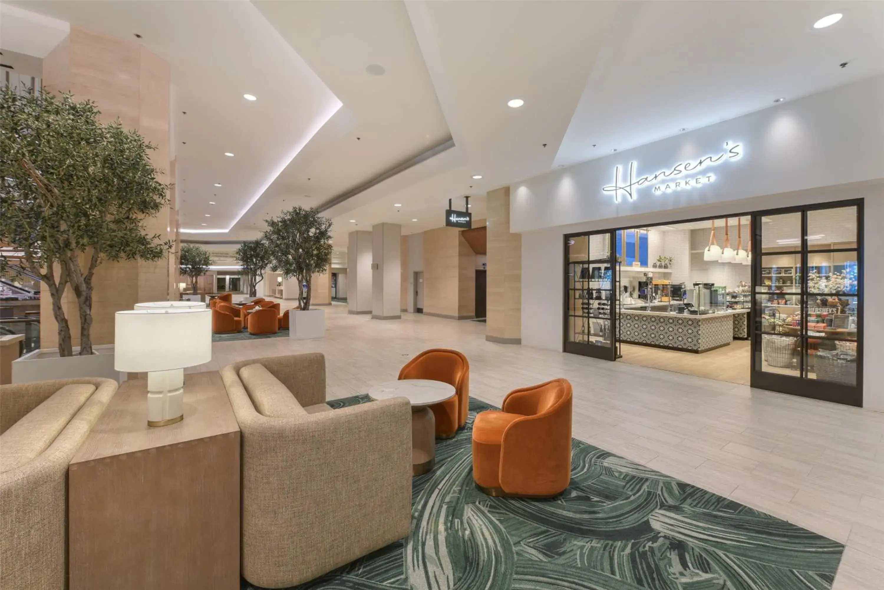 Restaurant/places to eat in Hilton Anaheim Restaurant/places to eat in Hilton Anaheim