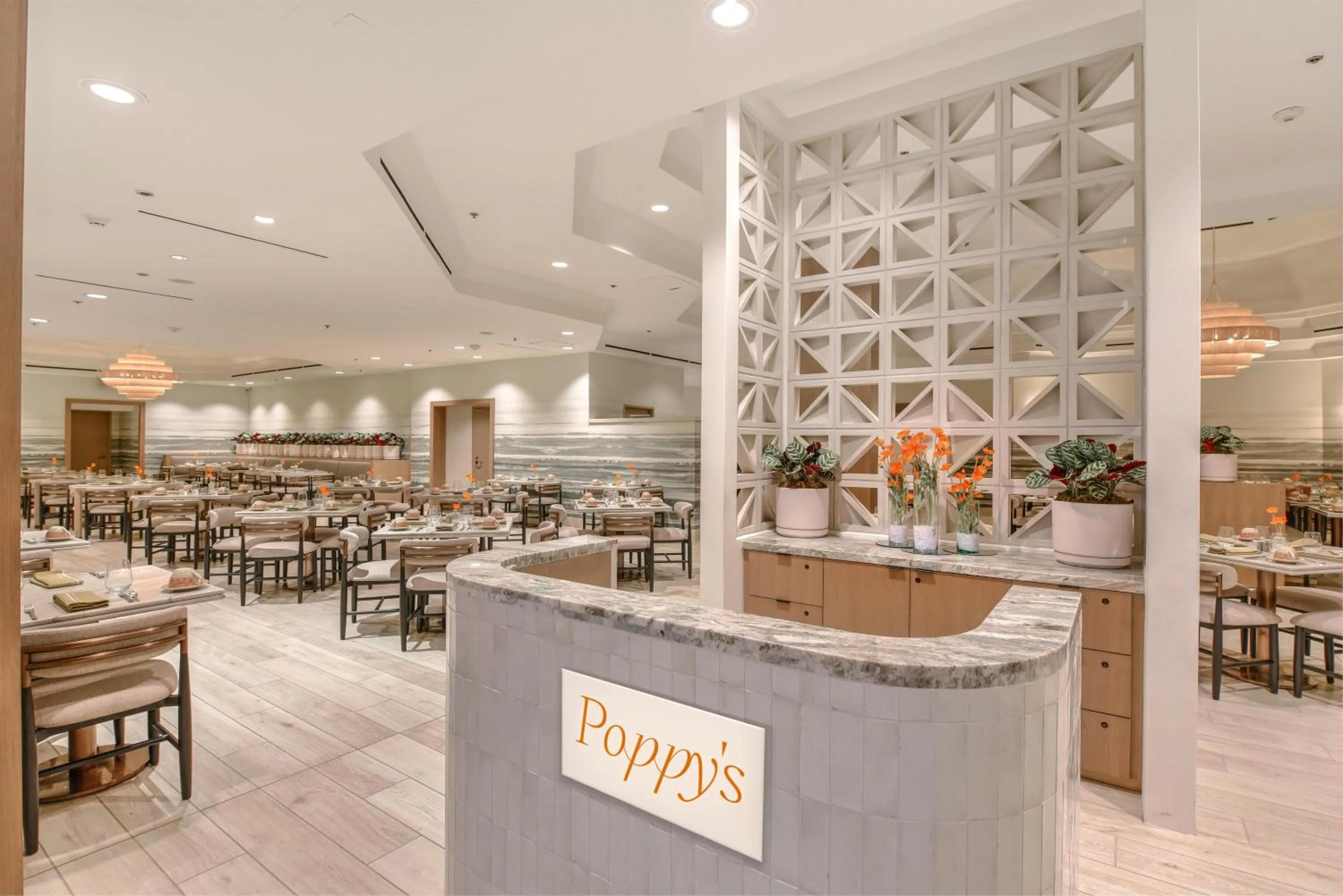 Restaurant/places to eat in Hilton Anaheim