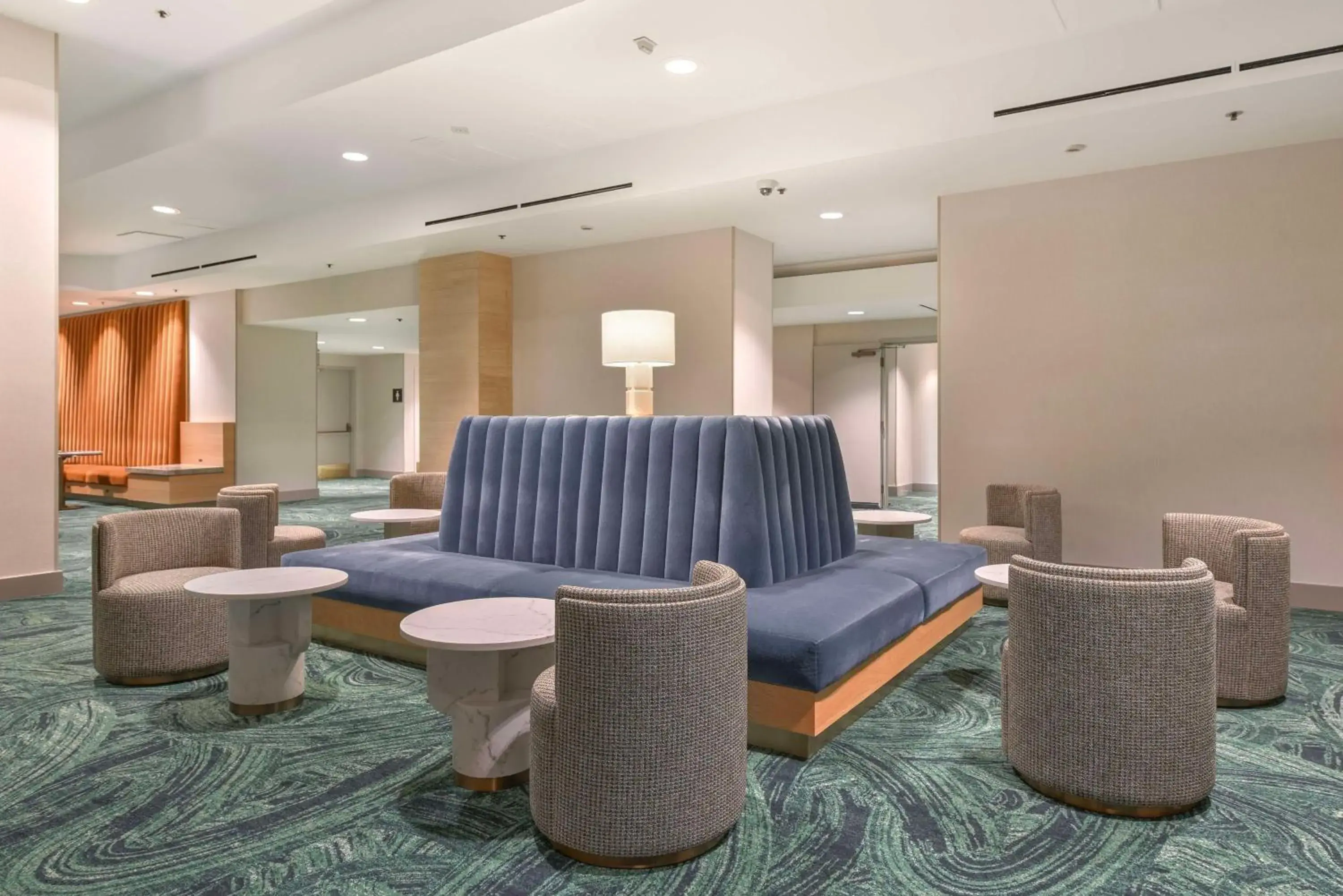 Lobby or reception in Hilton Anaheim Lobby or reception in Hilton Anaheim