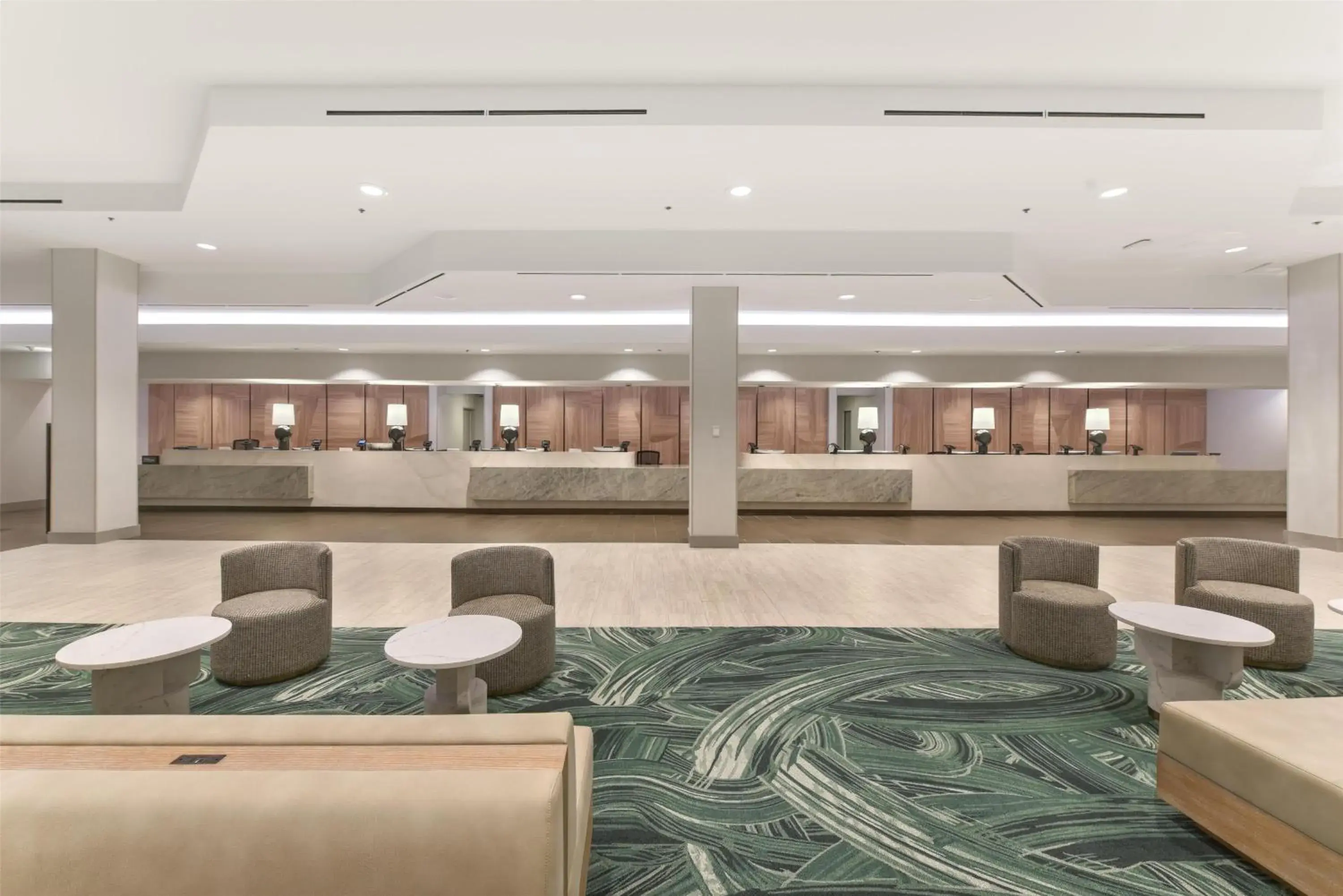 Lobby or reception in Hilton Anaheim Lobby or reception in Hilton Anaheim