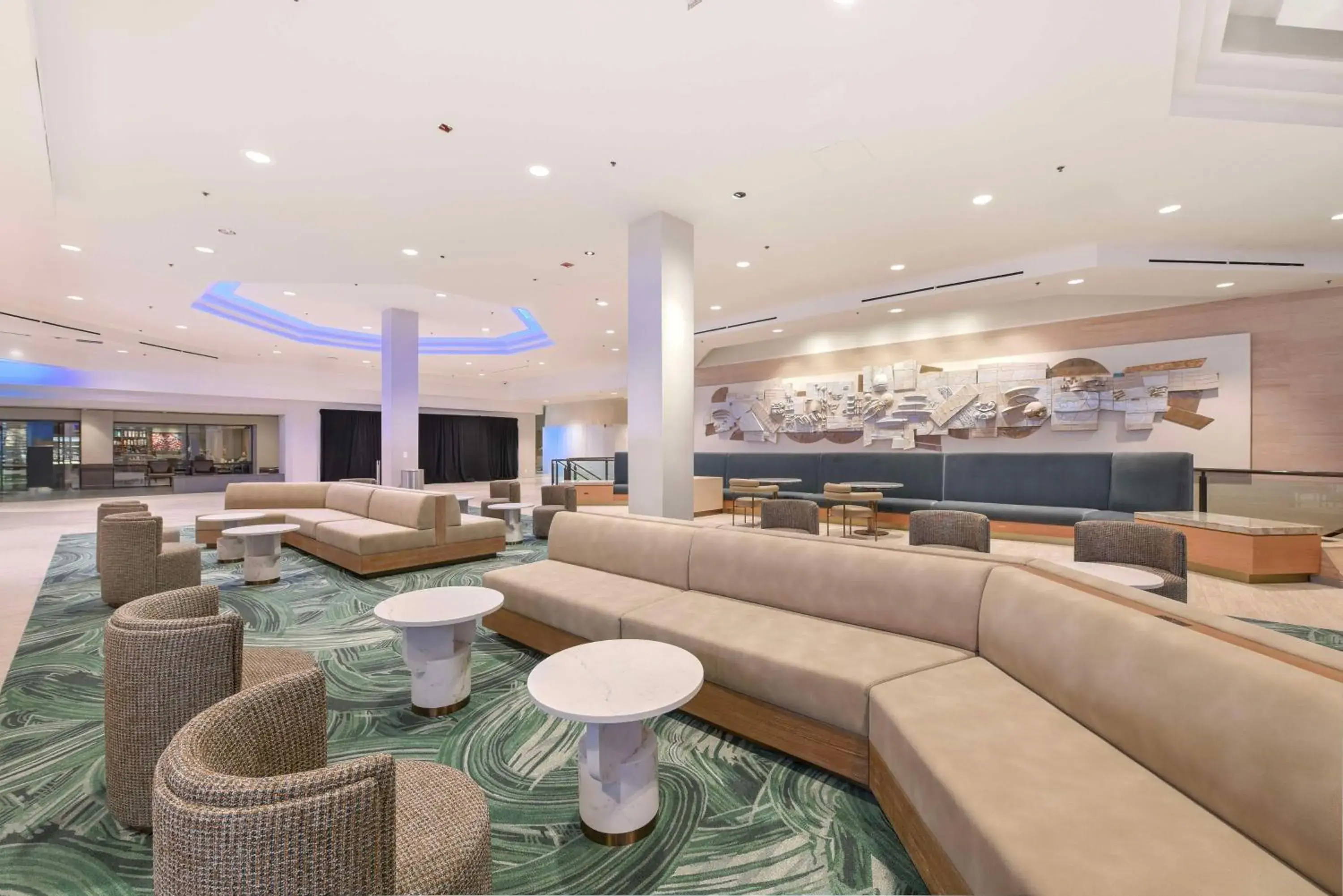 Lobby or reception in Hilton Anaheim Lobby or reception in Hilton Anaheim