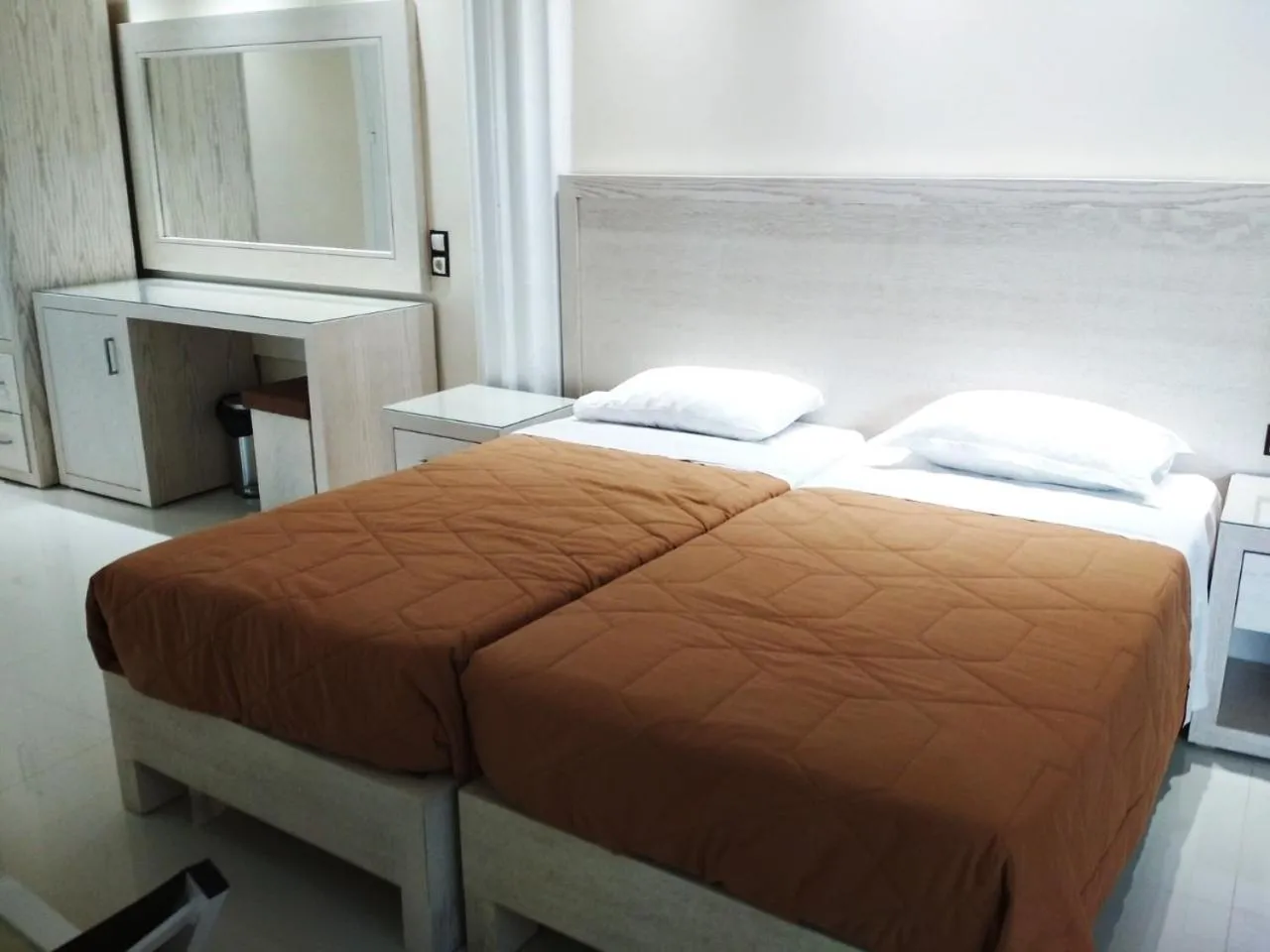 Bed in Mariana Hotel