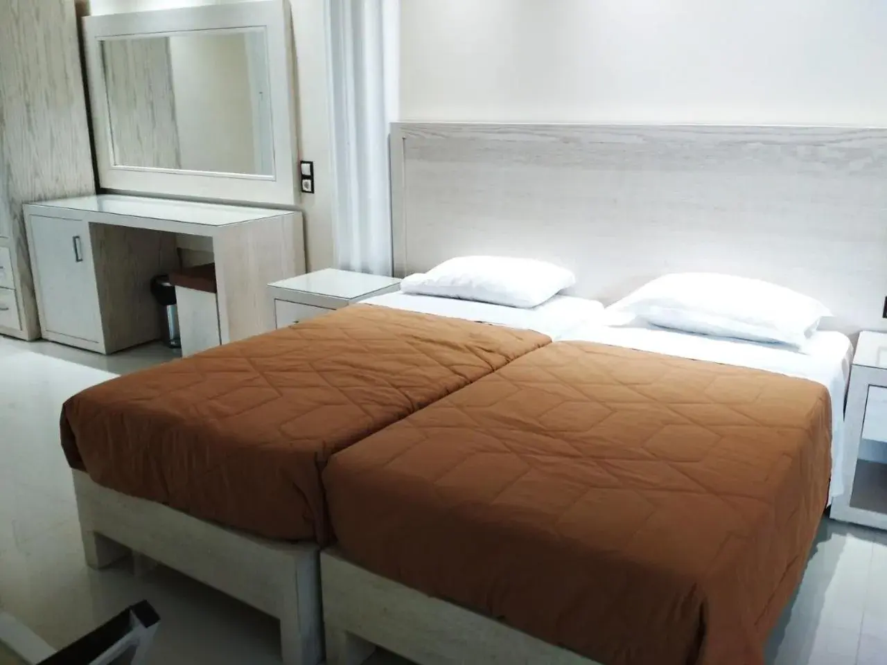 Bed in Mariana Hotel Bed in Mariana Hotel