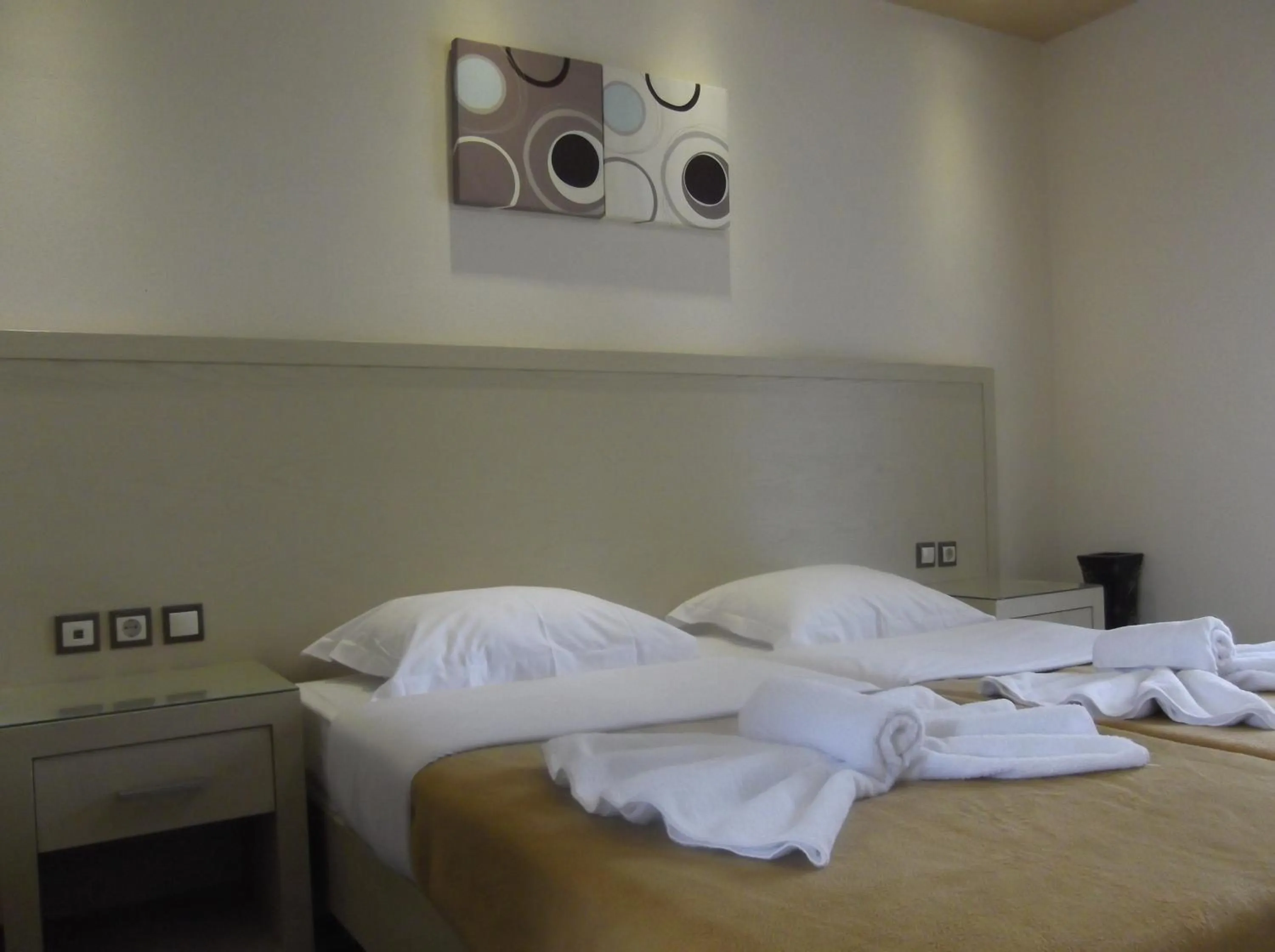 Bed in Mariana Hotel
