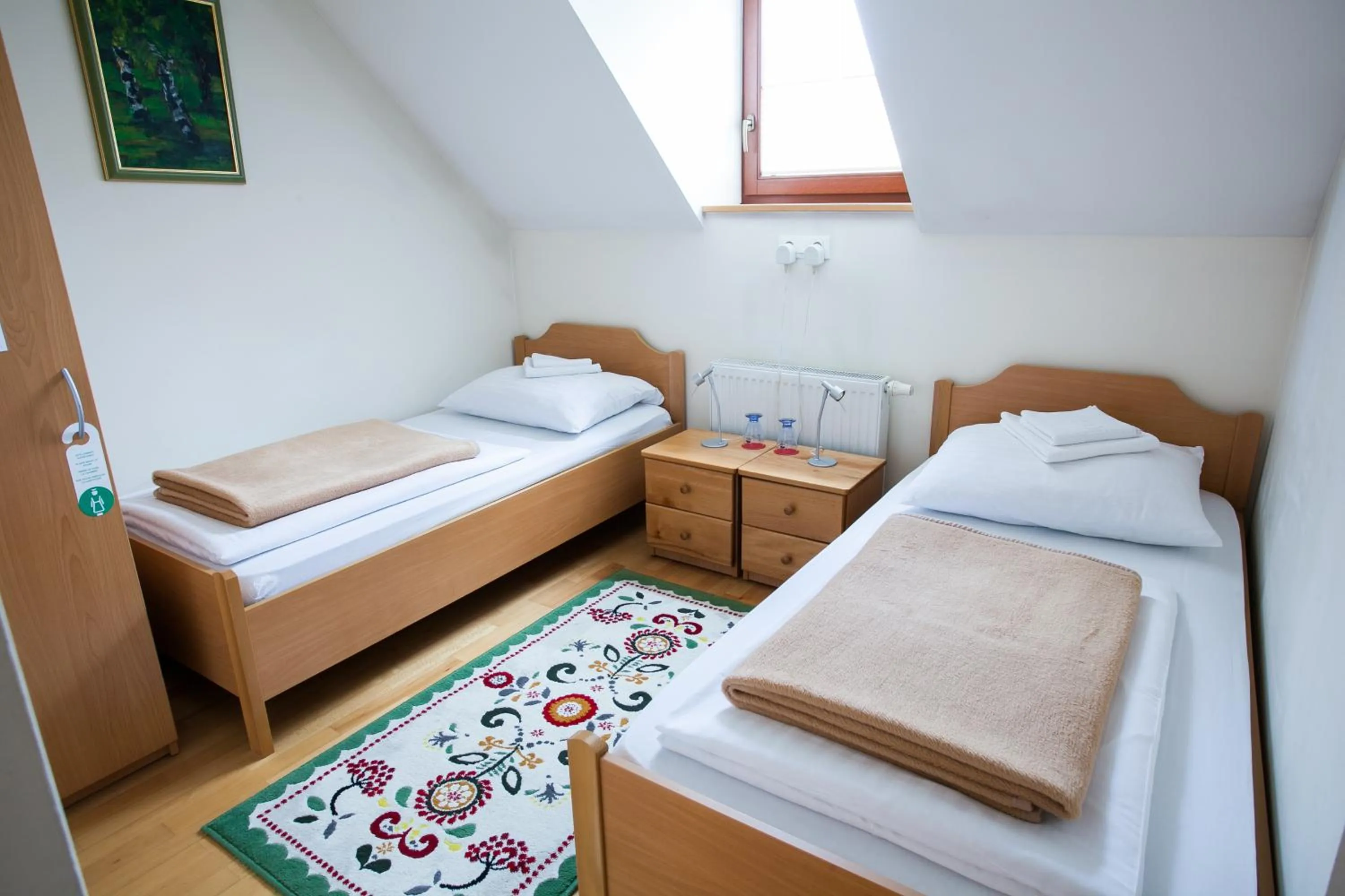 Photo of the whole room, Bed in B&B Pod Skalo