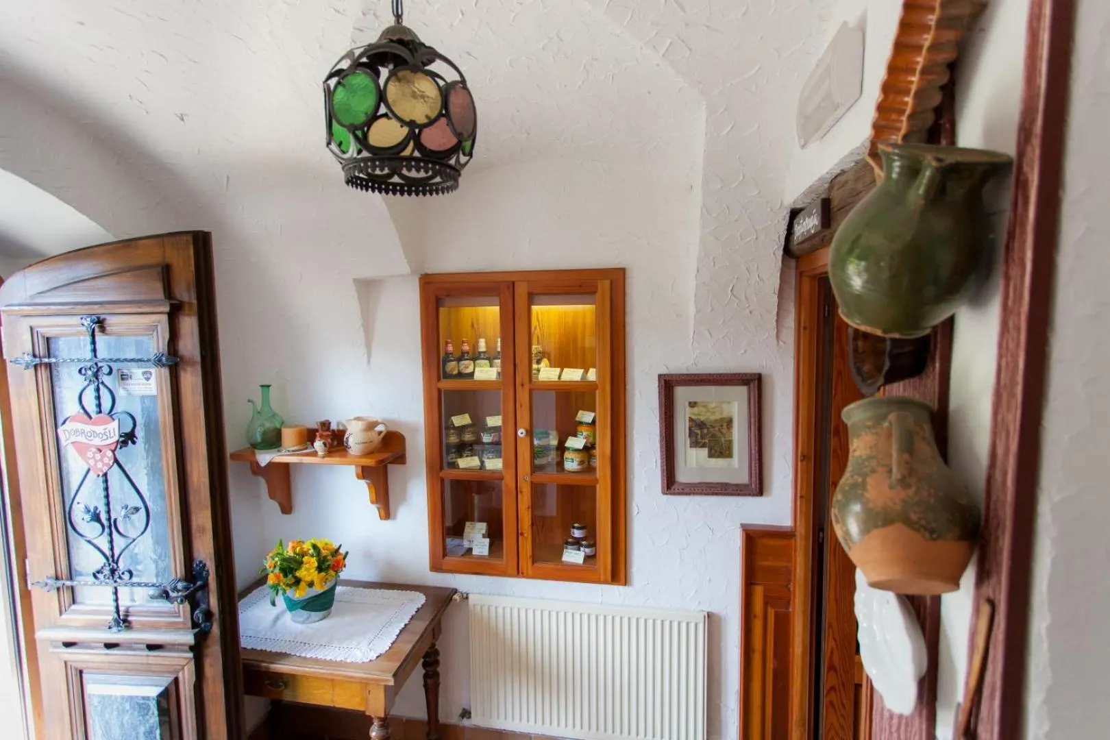 Facade/entrance in B&B Pod Skalo