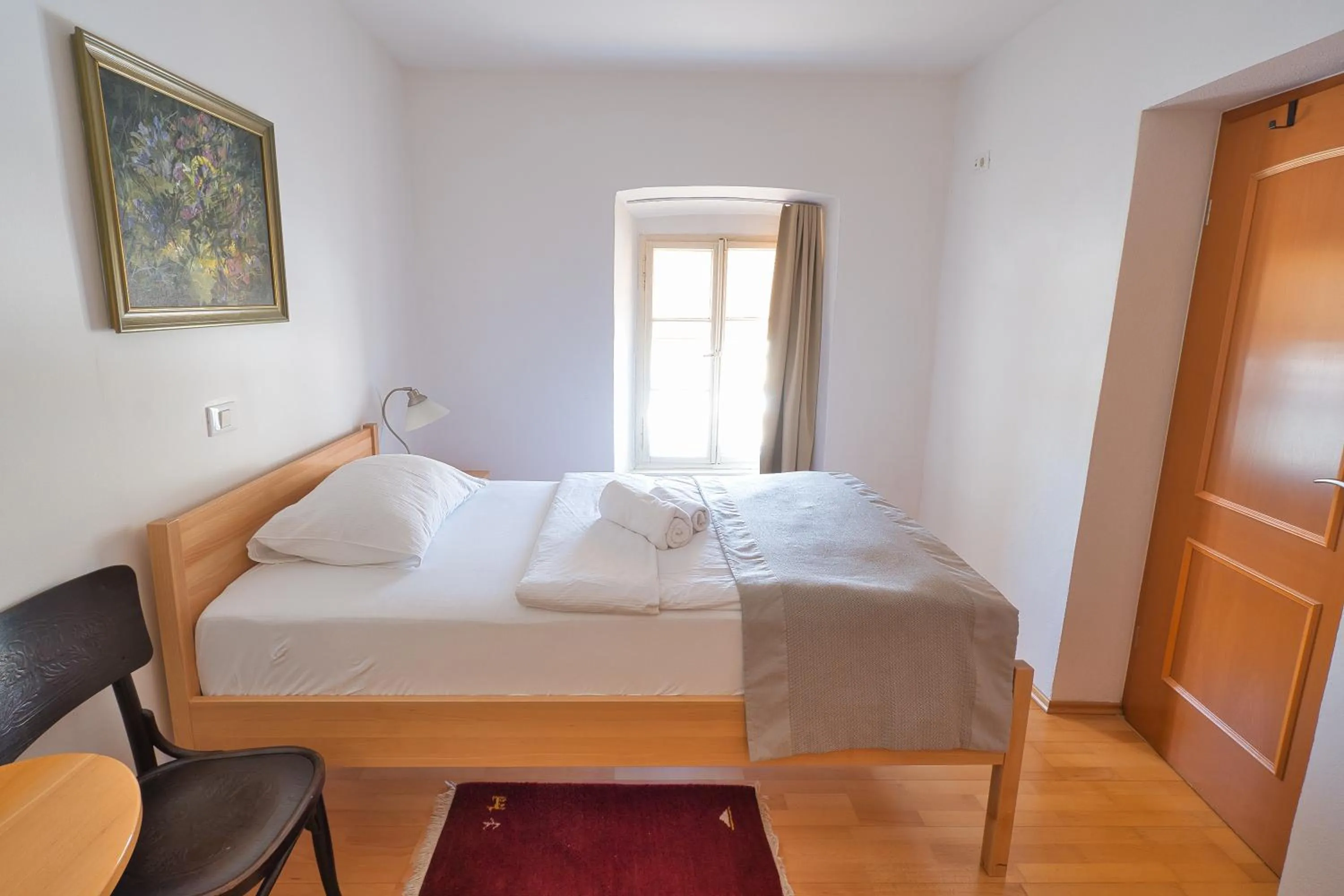 Bed in B&B Pod Skalo