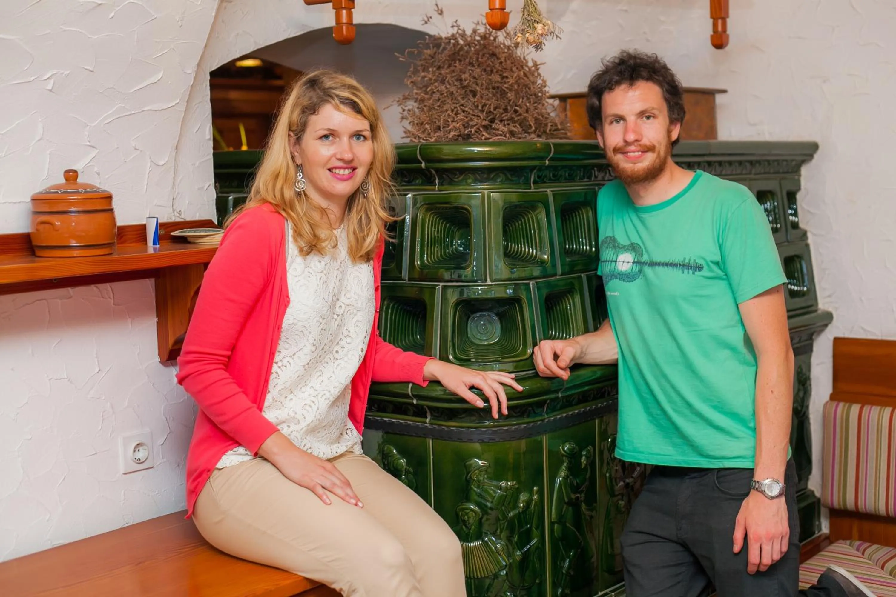 Staff in B&B Pod Skalo