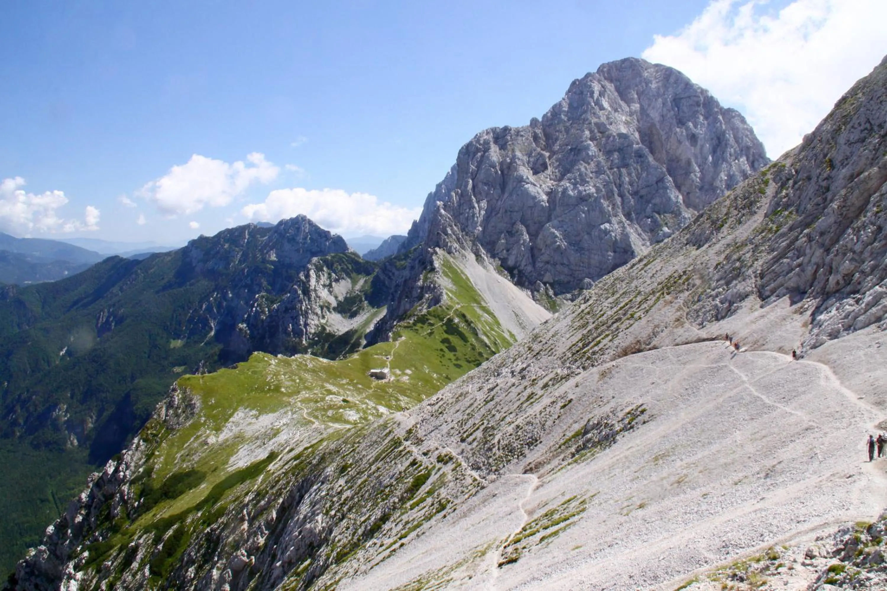 Natural landscape in B&B Pod Skalo