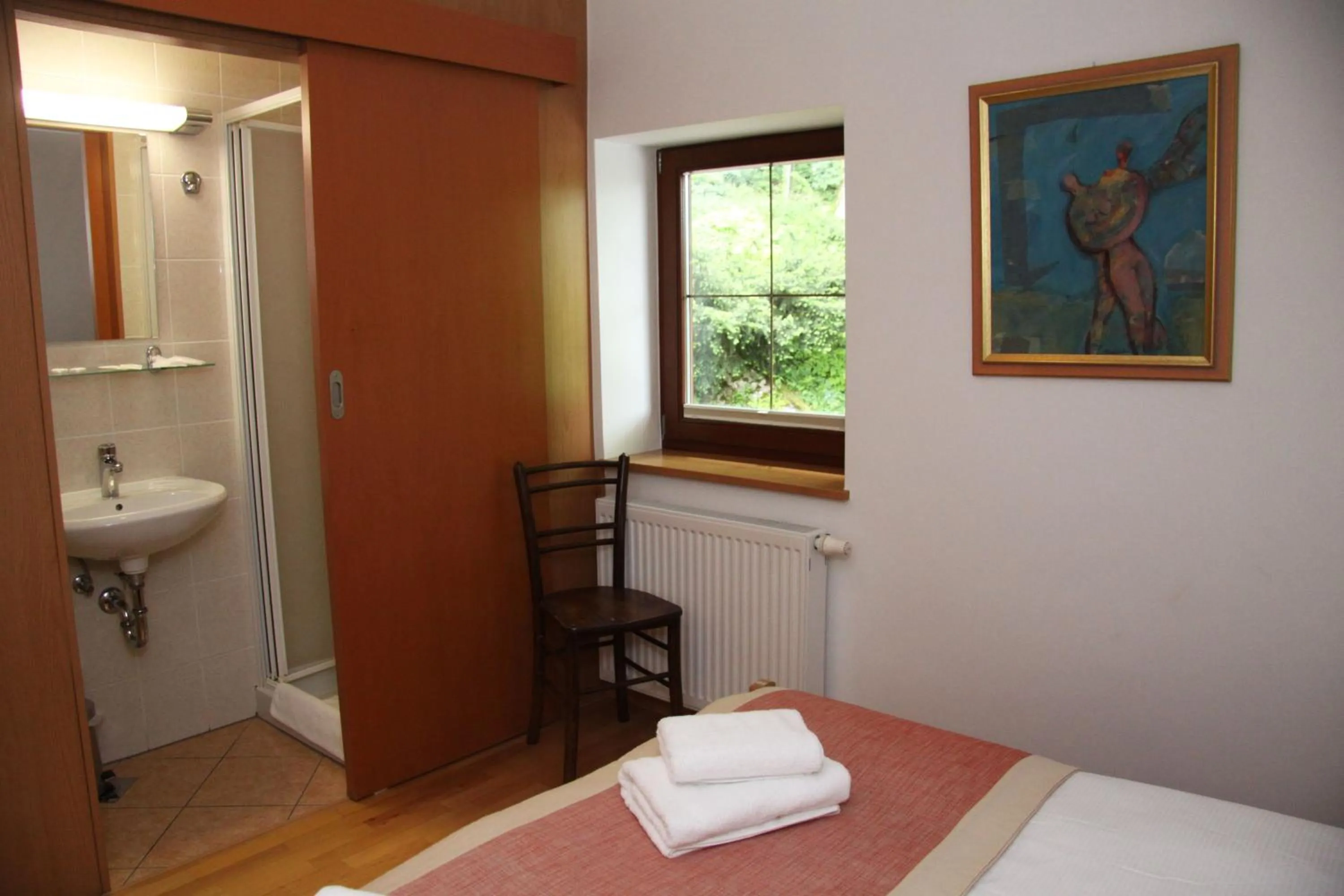 Bed in B&B Pod Skalo