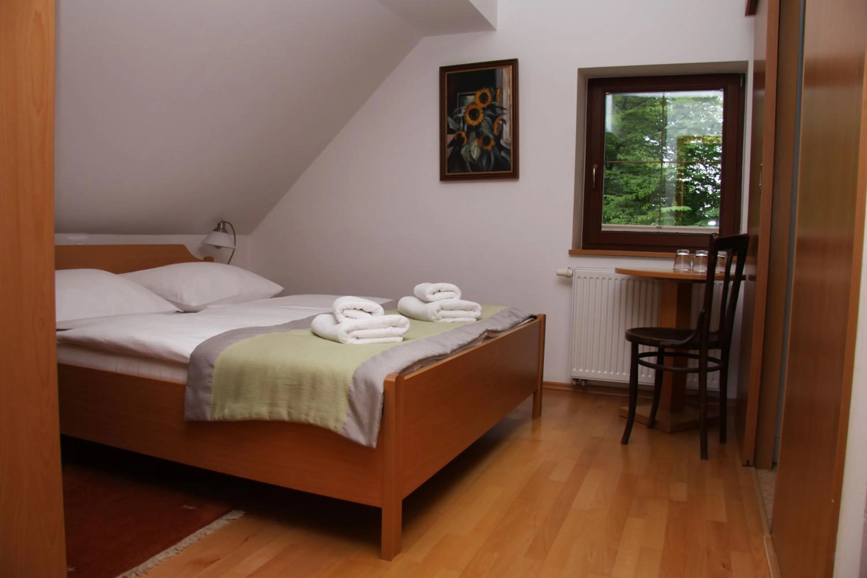 Bed in B&B Pod Skalo