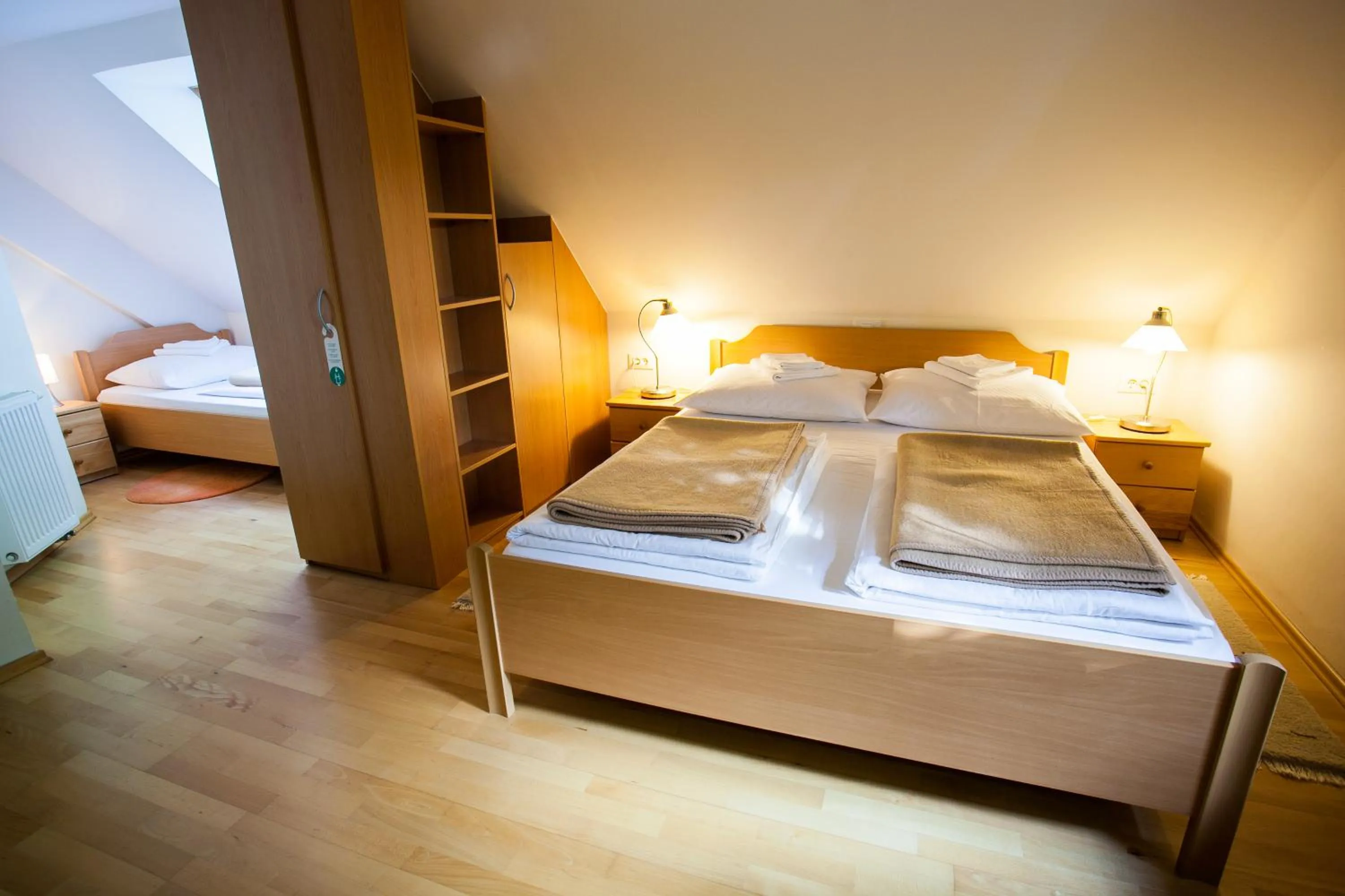 Bed in B&B Pod Skalo