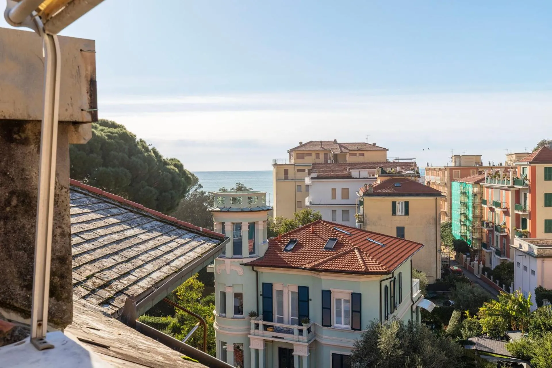Attico spazioso e con Vista, Levanto