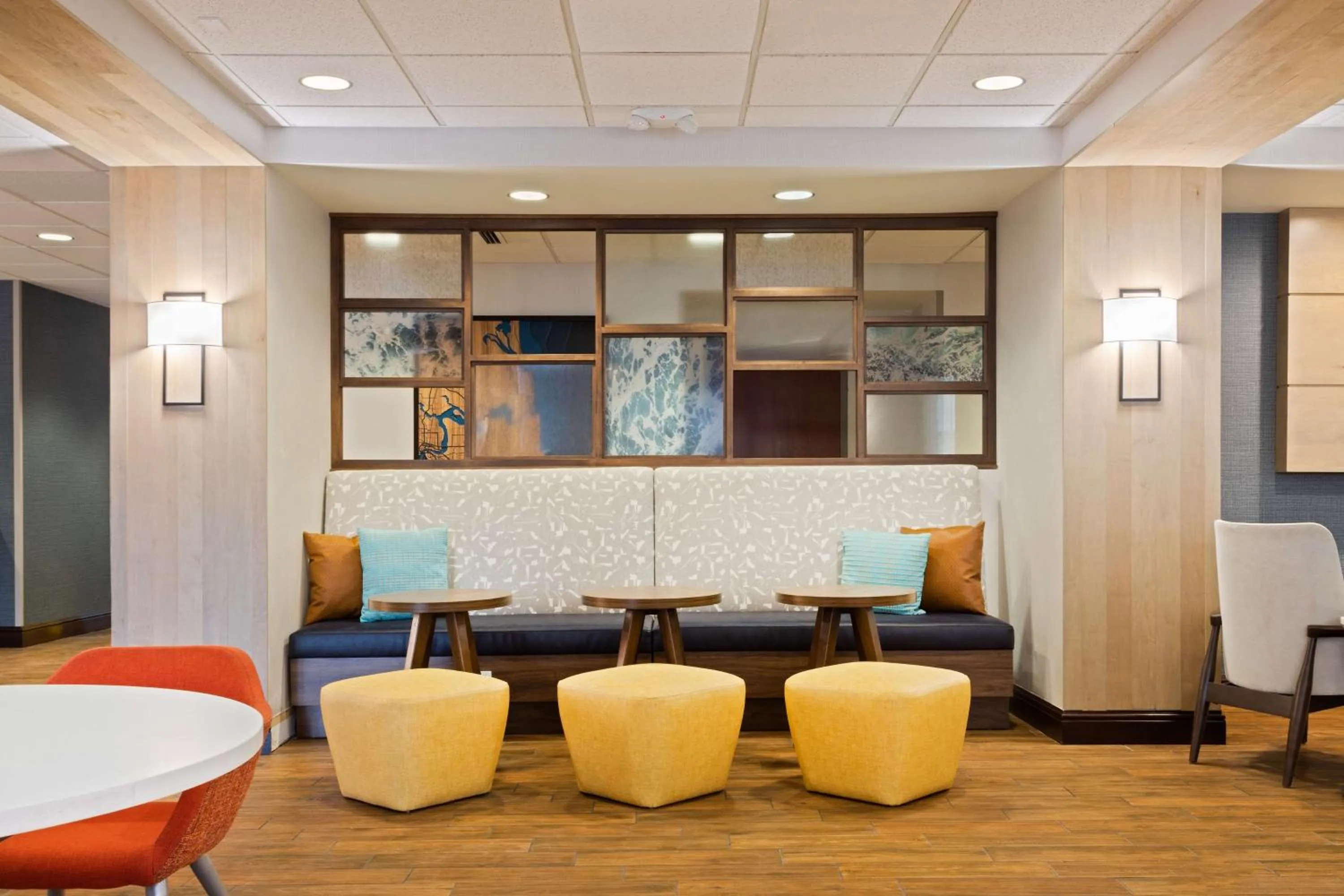 Lobby or reception in Hampton Inn Jacksonville-I-295 East/Baymeadows