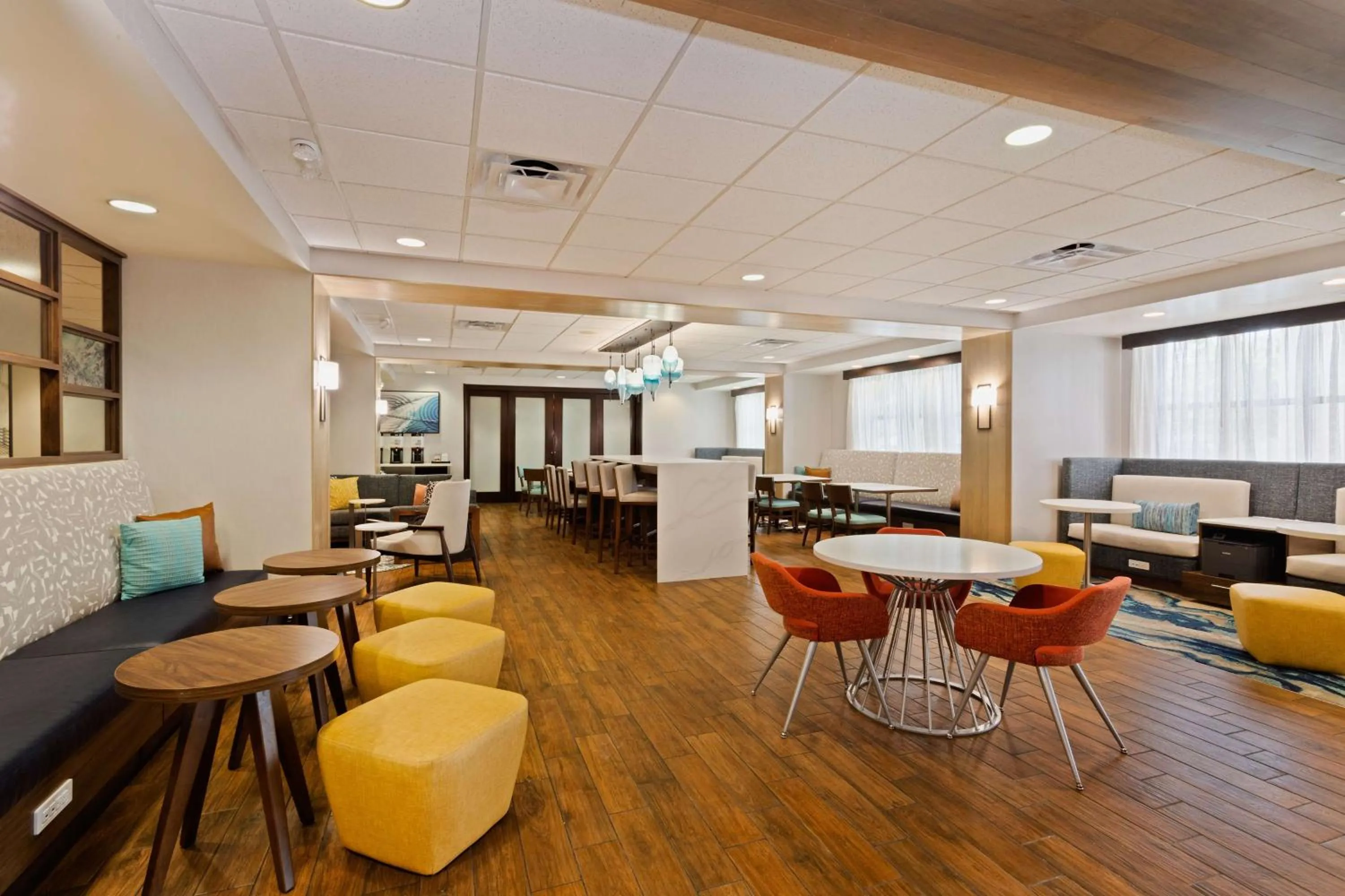 Lobby or reception in Hampton Inn Jacksonville-I-295 East/Baymeadows