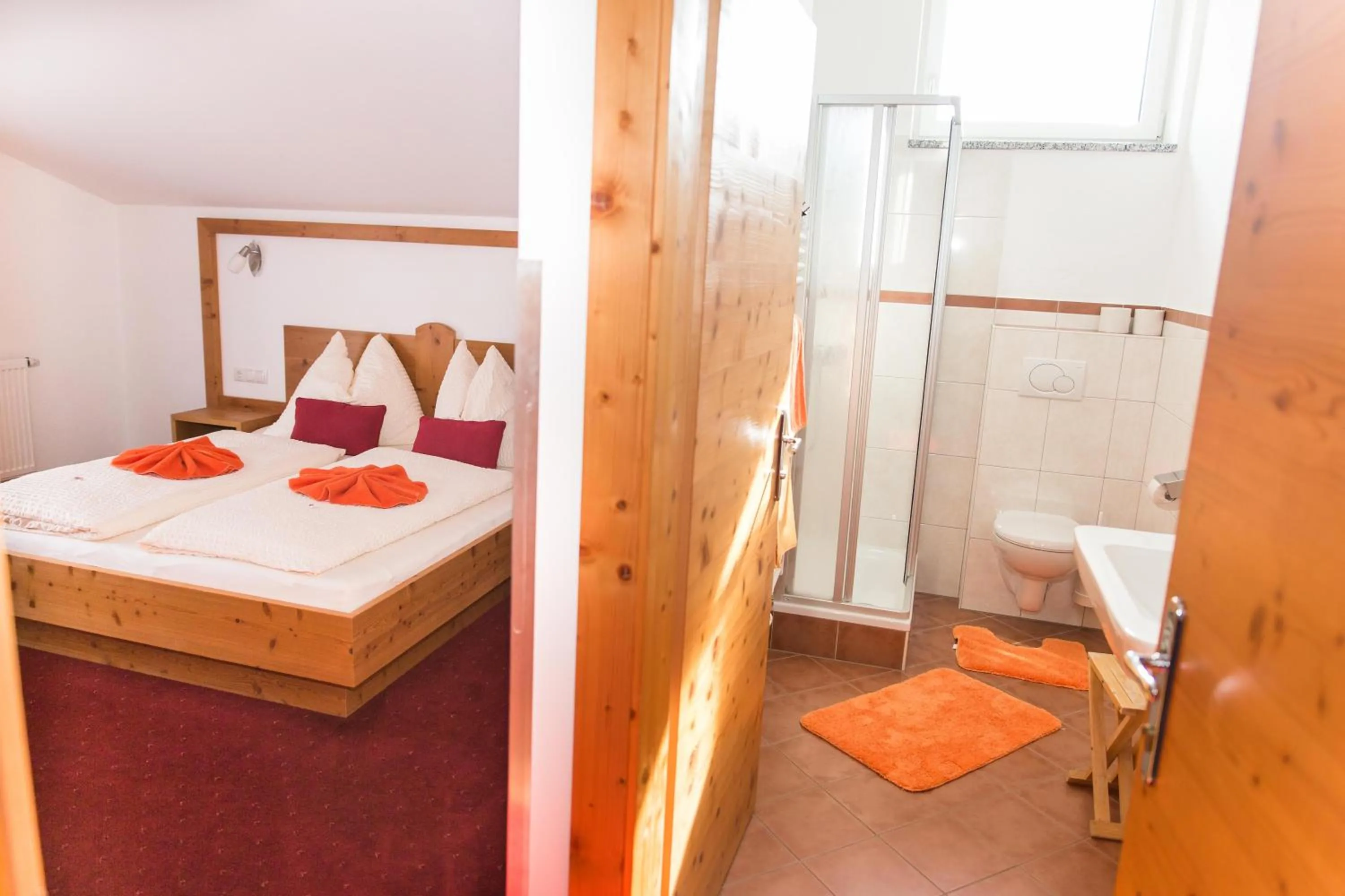 Double Room in Landgasthof Alpenblick