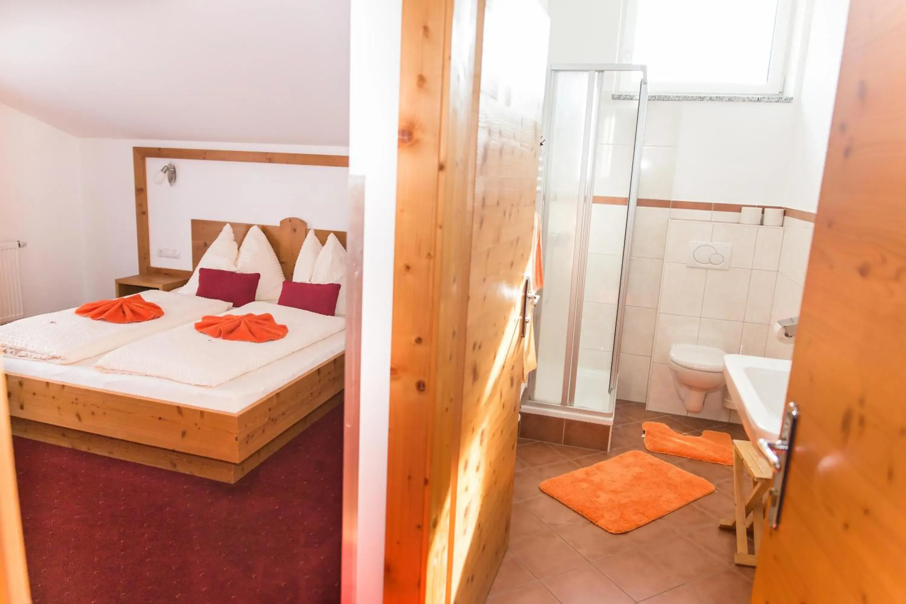 Double Room in Landgasthof Alpenblick Double Room in Landgasthof Alpenblick