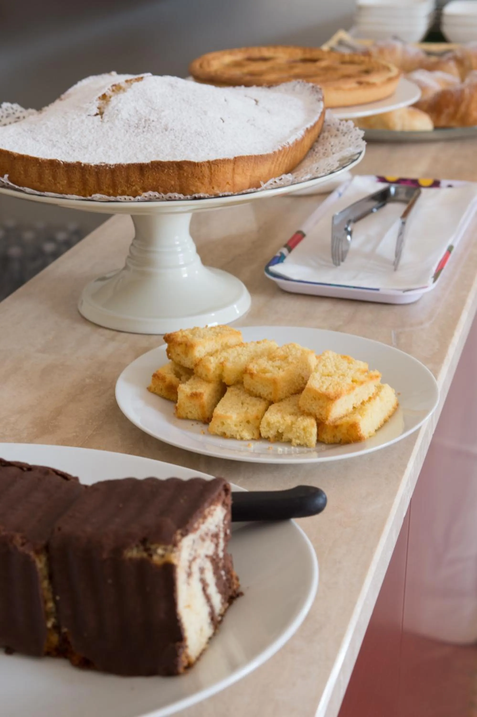 Buffet breakfast in B&B Ponte a Nappo San Gimignano