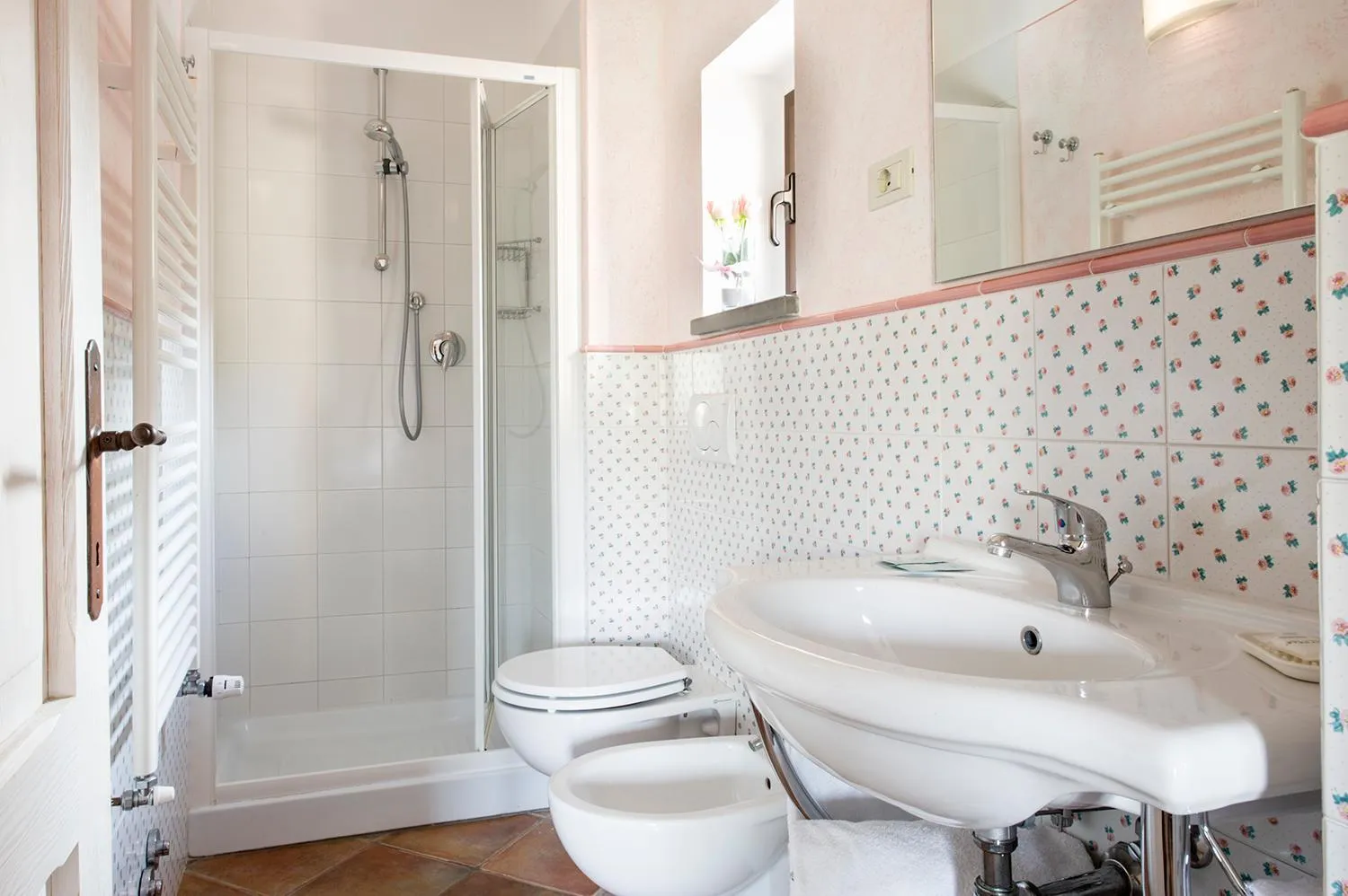 Bathroom in B&B Ponte a Nappo San Gimignano