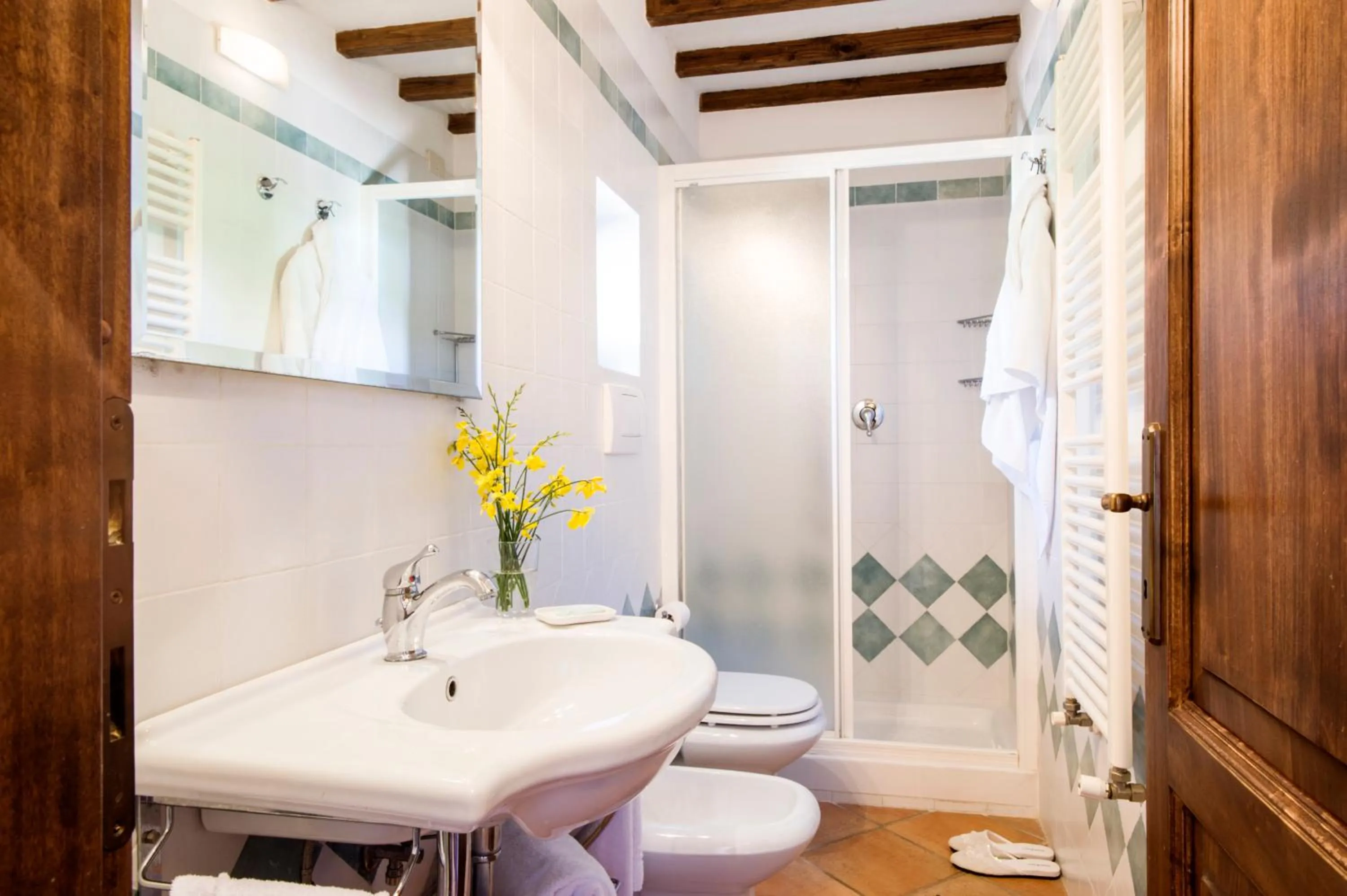 Bathroom in B&B Ponte a Nappo San Gimignano