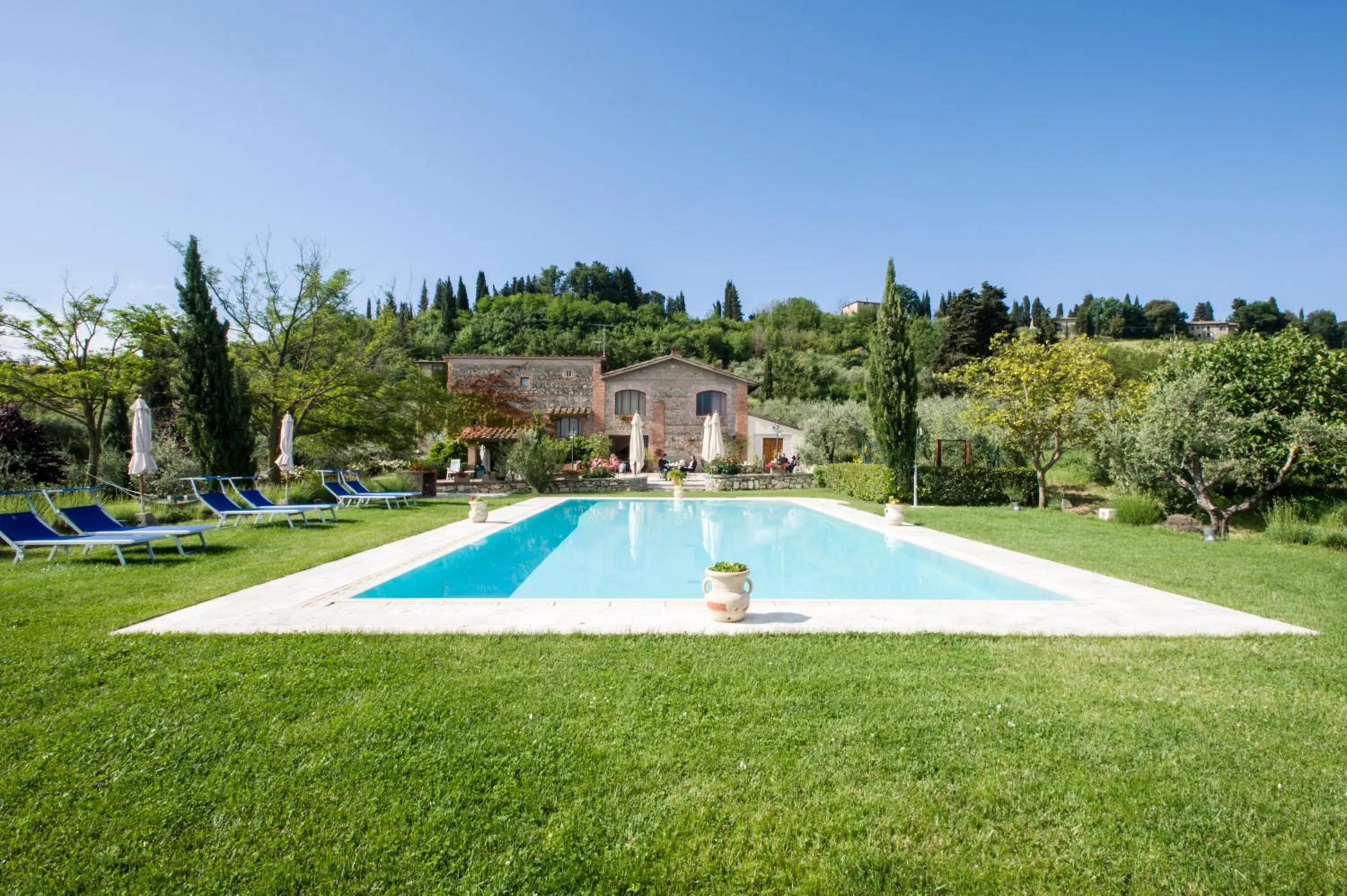 Spring in B&B Ponte a Nappo San Gimignano