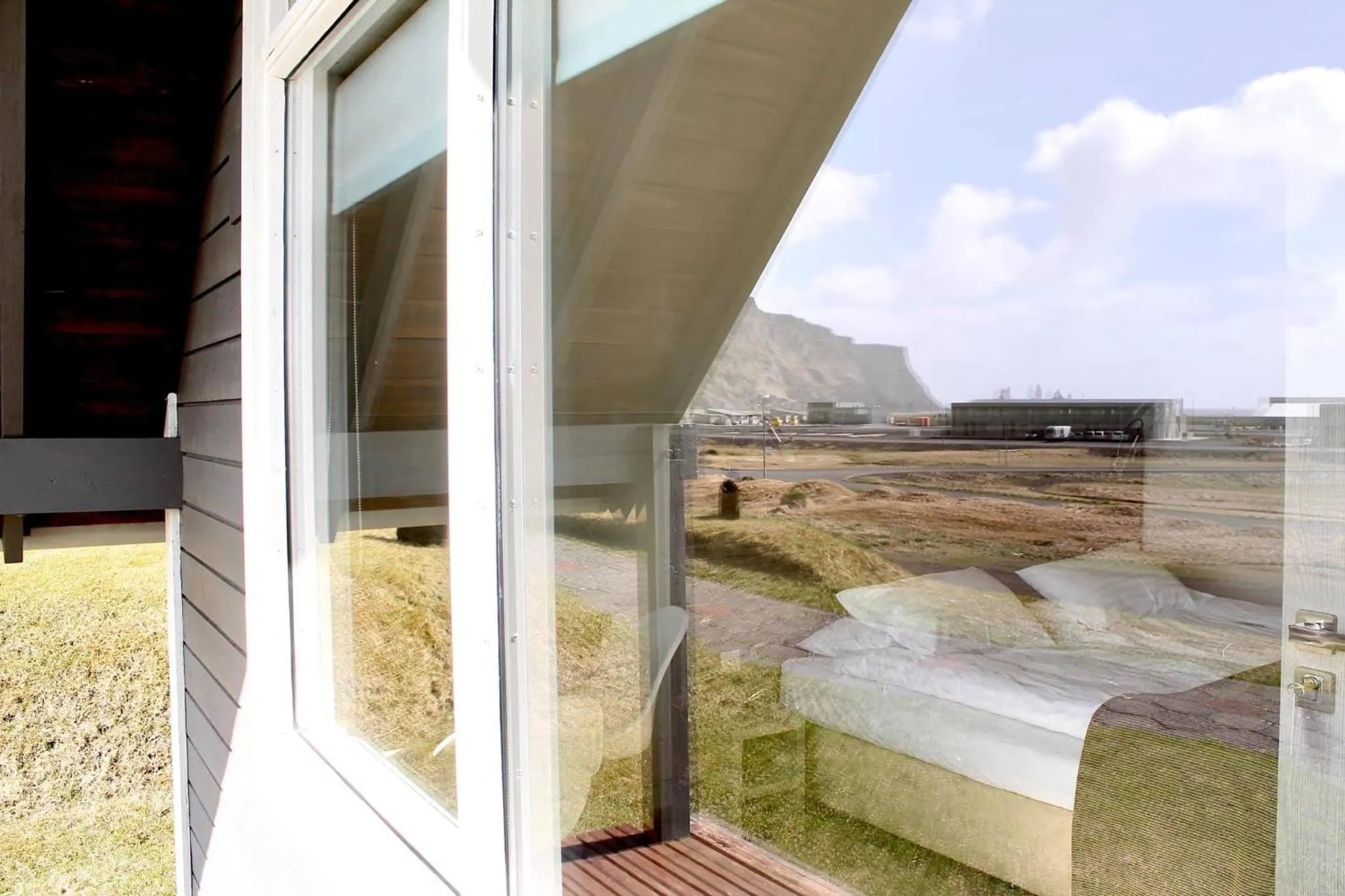 Balcony/Terrace in Vík Cottages