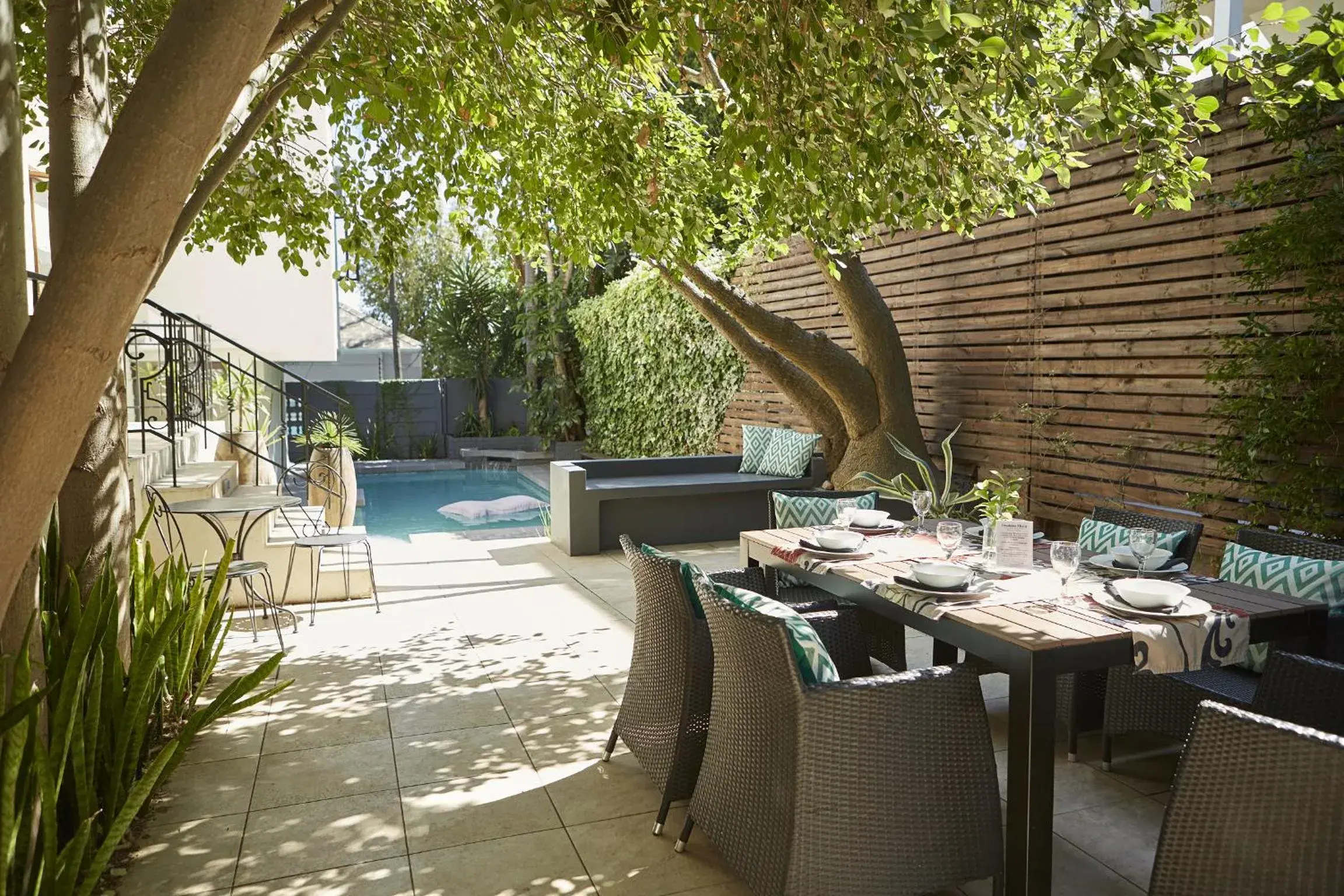 Property building in Bayflowers Guest House Property building in Bayflowers Guest House