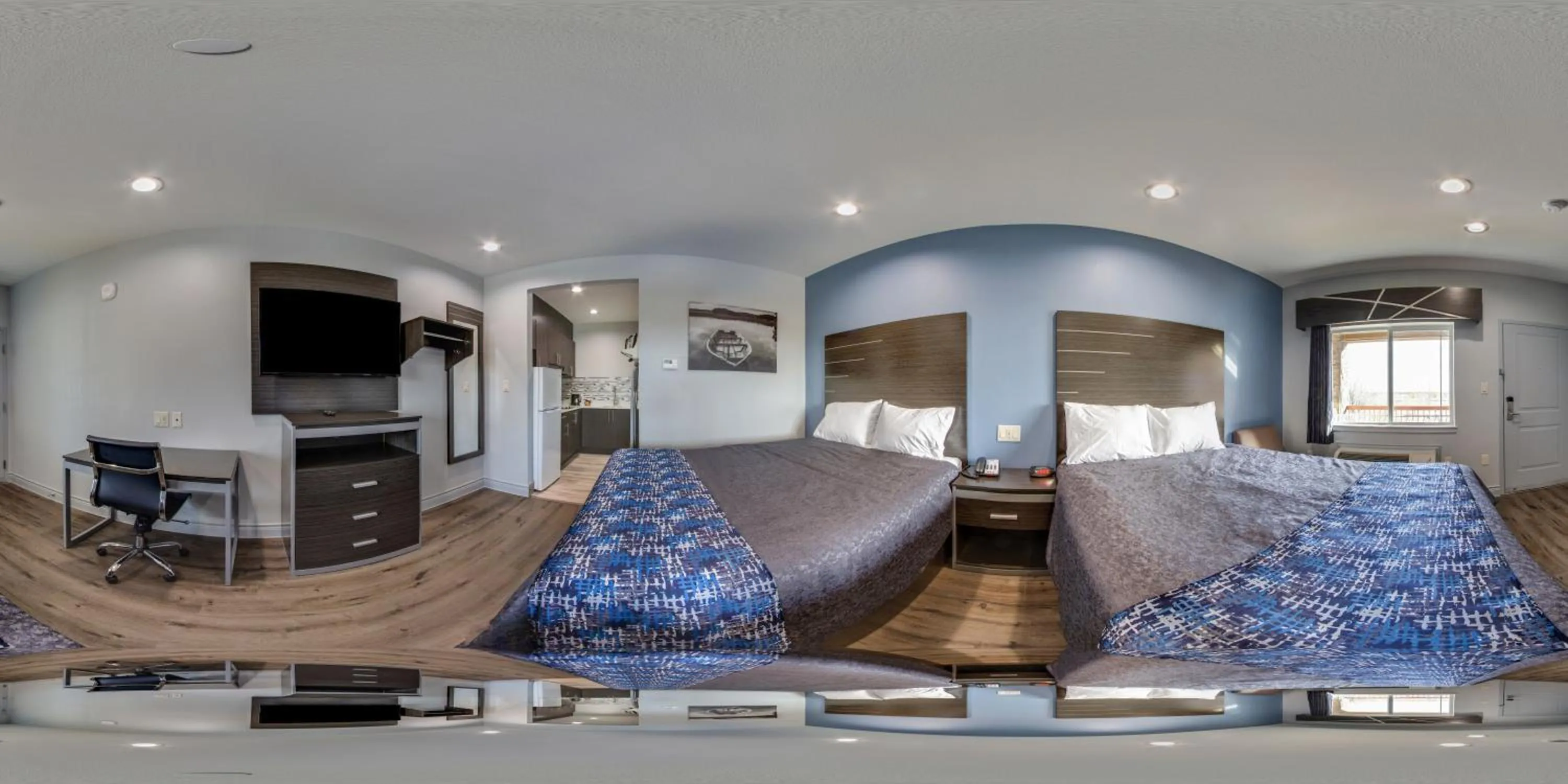 Bed in Scottish inn Katy