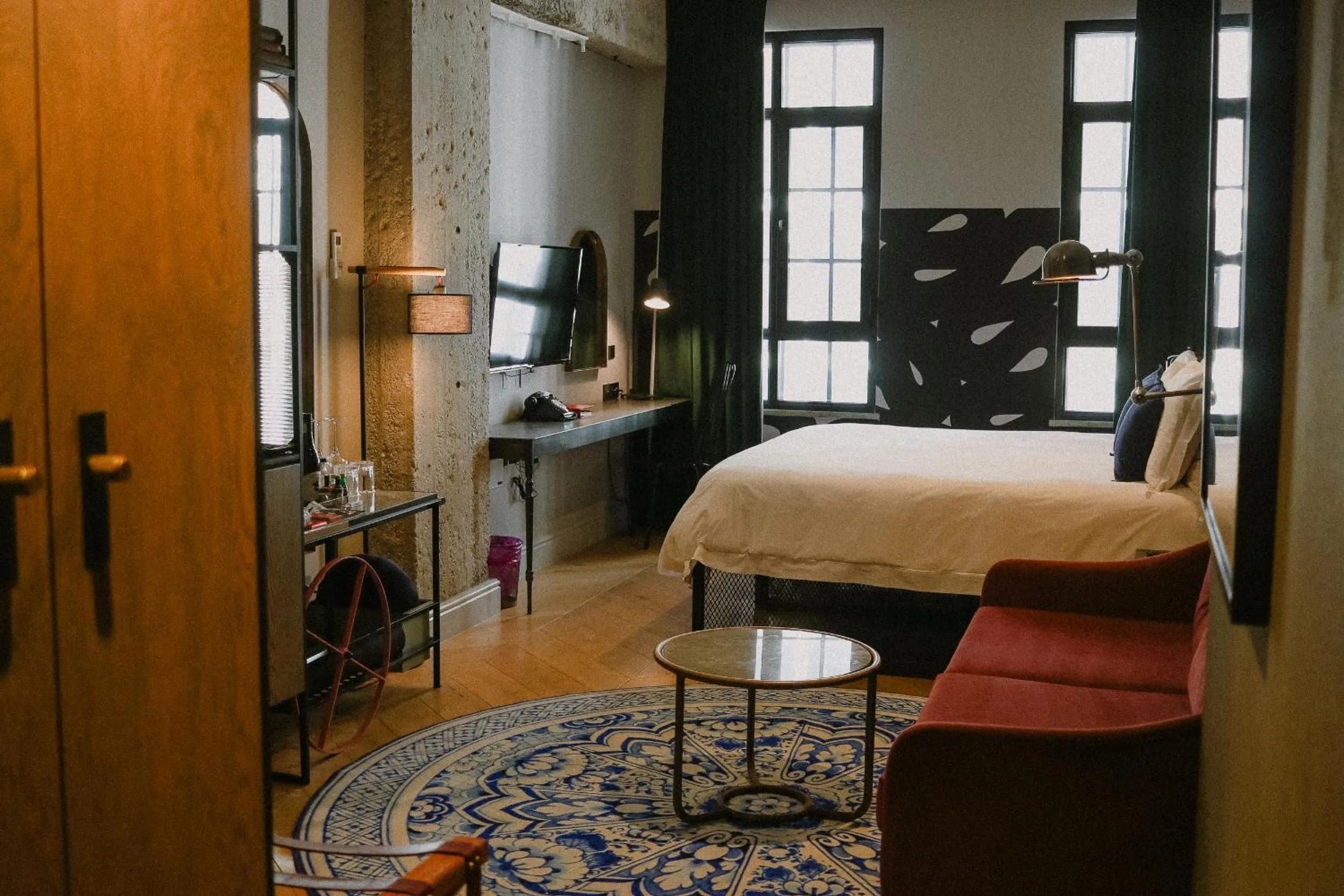 Bedroom, Bed in Gorgeous George by Design Hotels ™