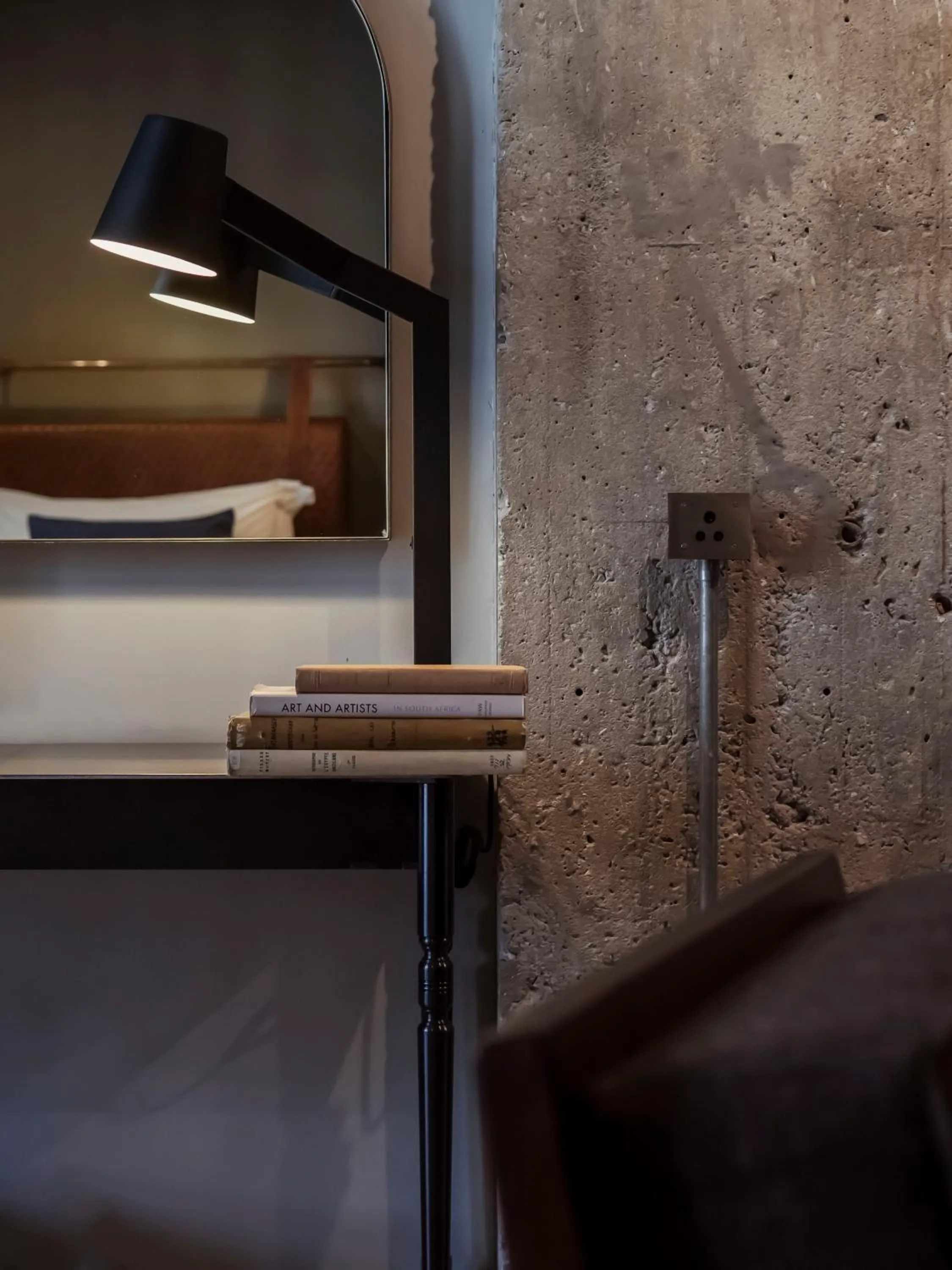 Bedroom in Gorgeous George by Design Hotels ™