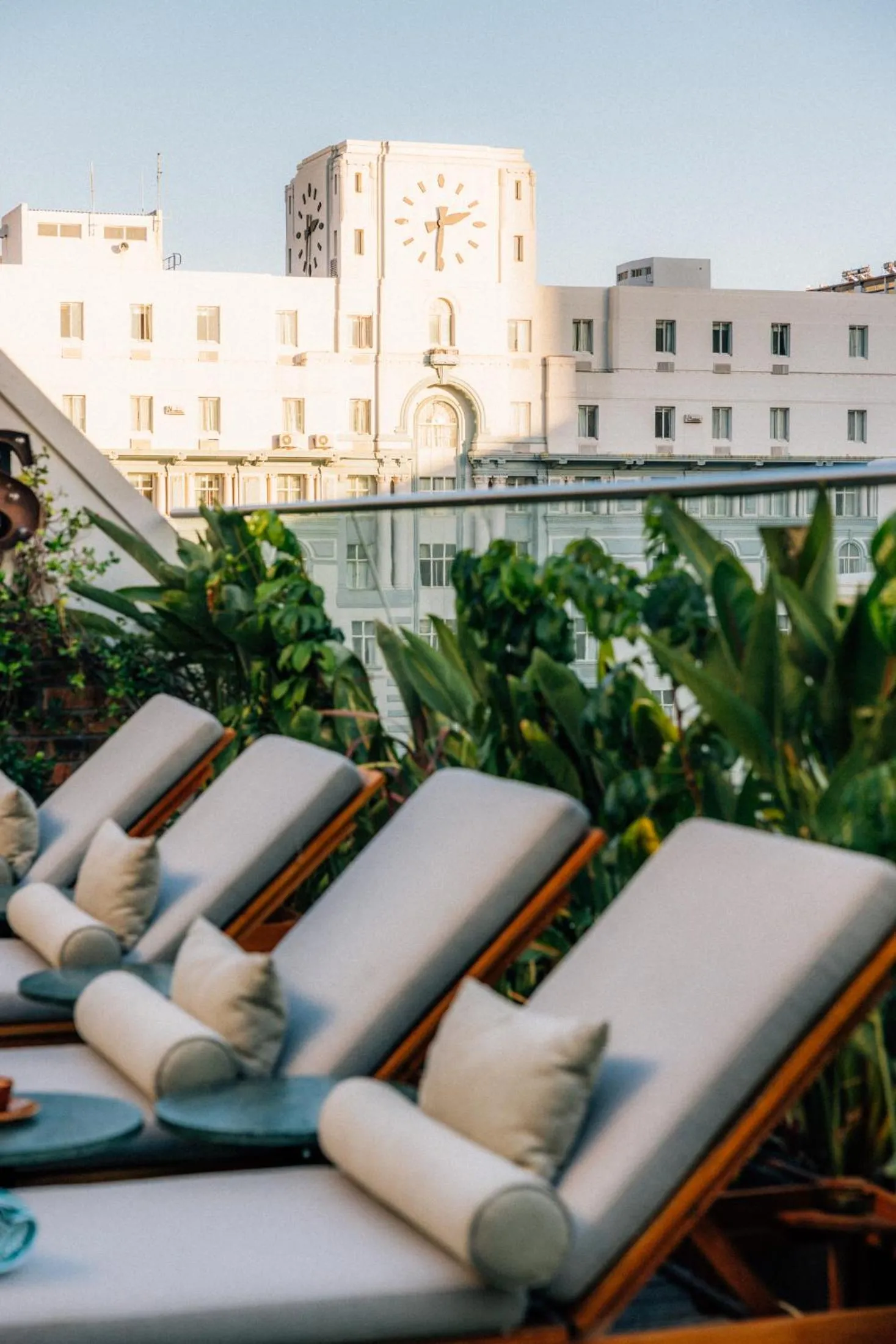 Balcony/Terrace in Gorgeous George by Design Hotels ™