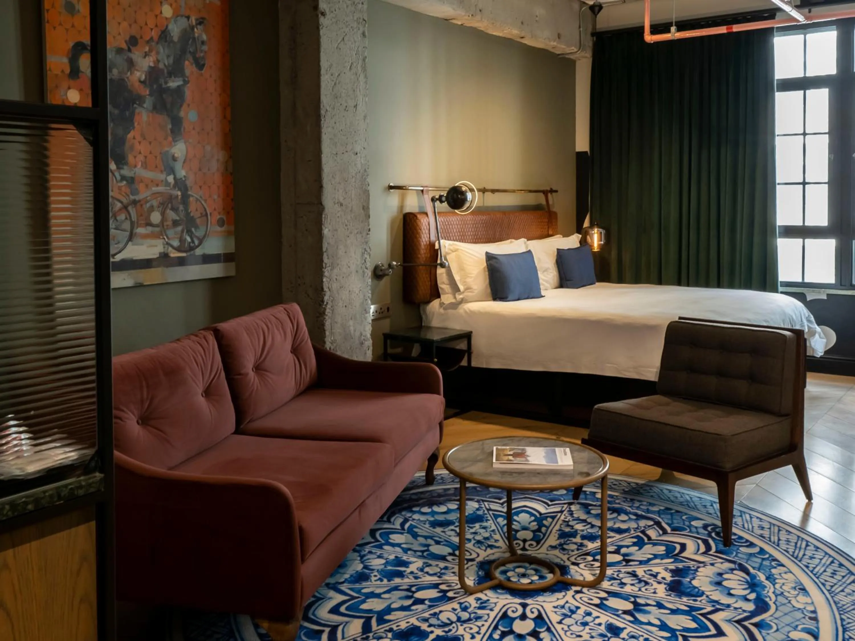 Bedroom, Bed in Gorgeous George by Design Hotels ™