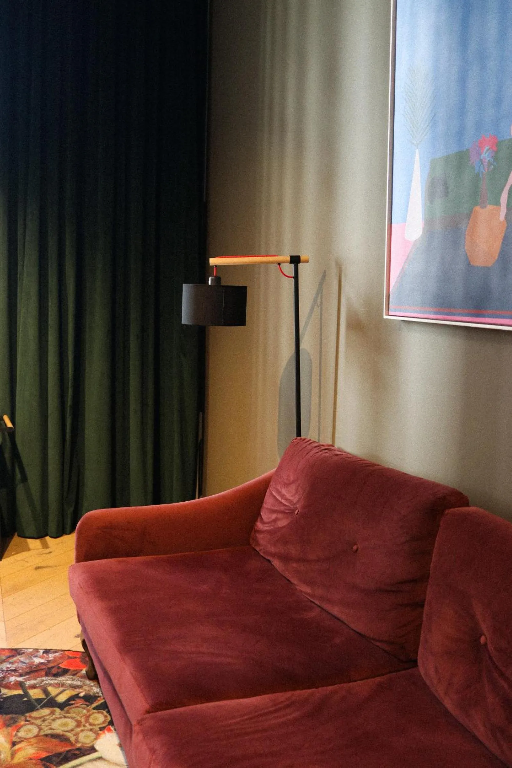 Seating area in Gorgeous George by Design Hotels ™