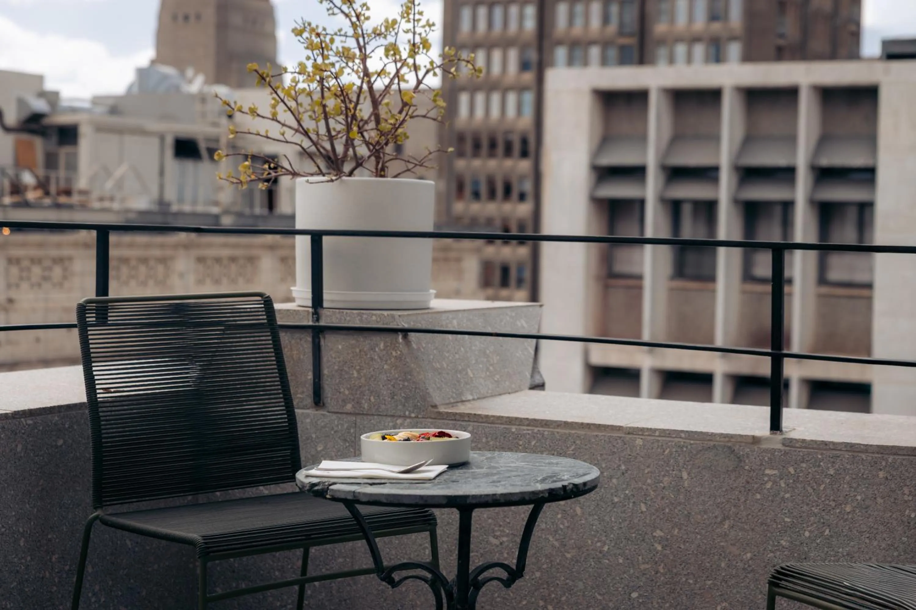 Balcony/Terrace in Gorgeous George by Design Hotels ™