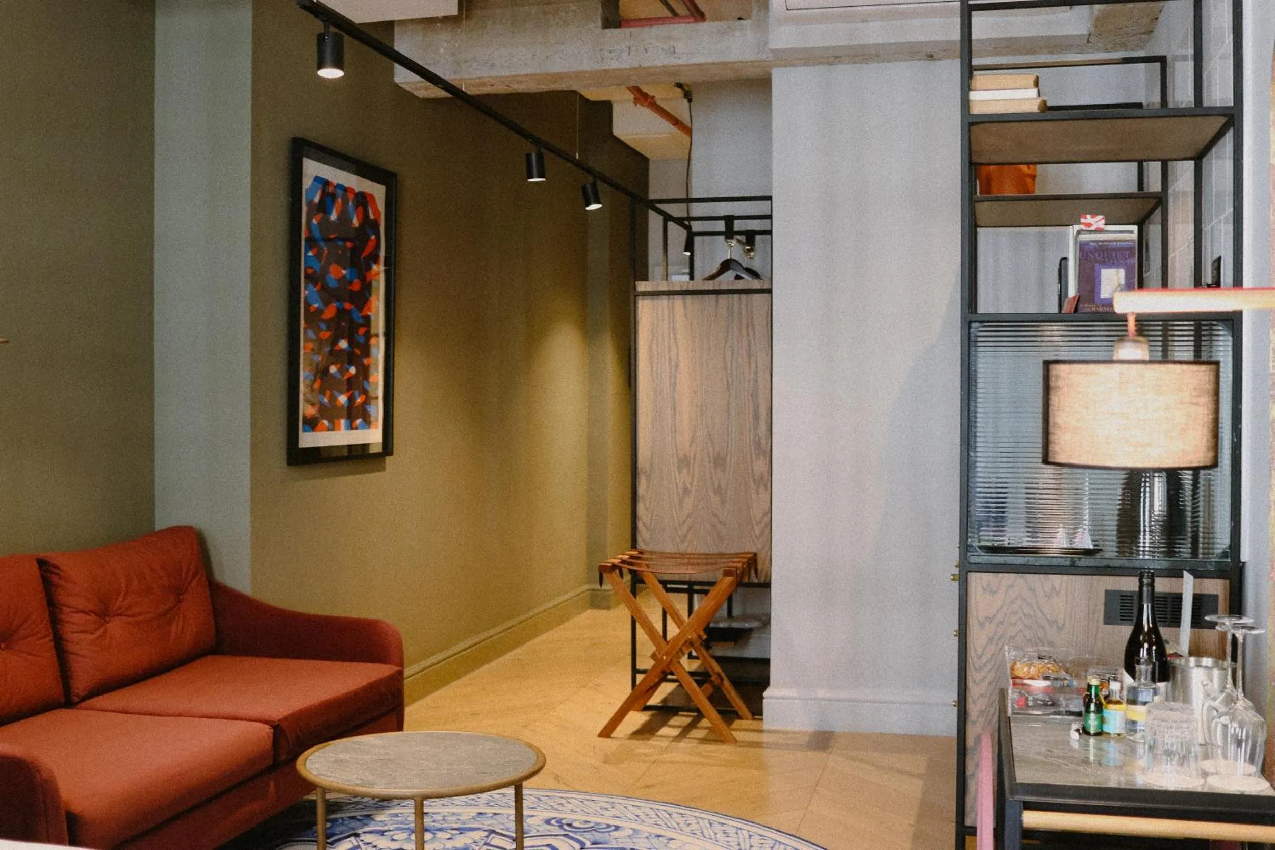 Living room in Gorgeous George by Design Hotels ™