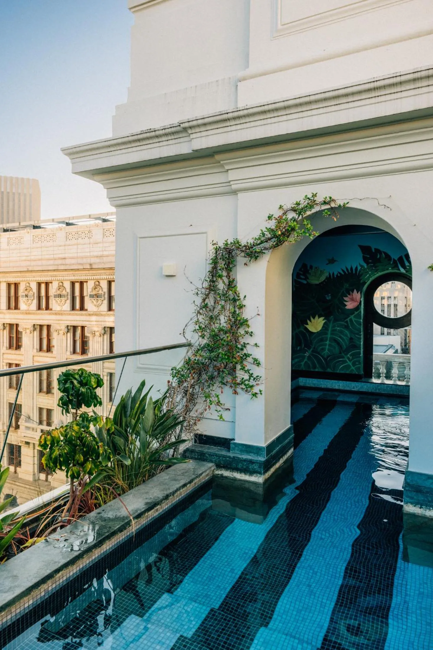 Swimming pool in Gorgeous George by Design Hotels ™