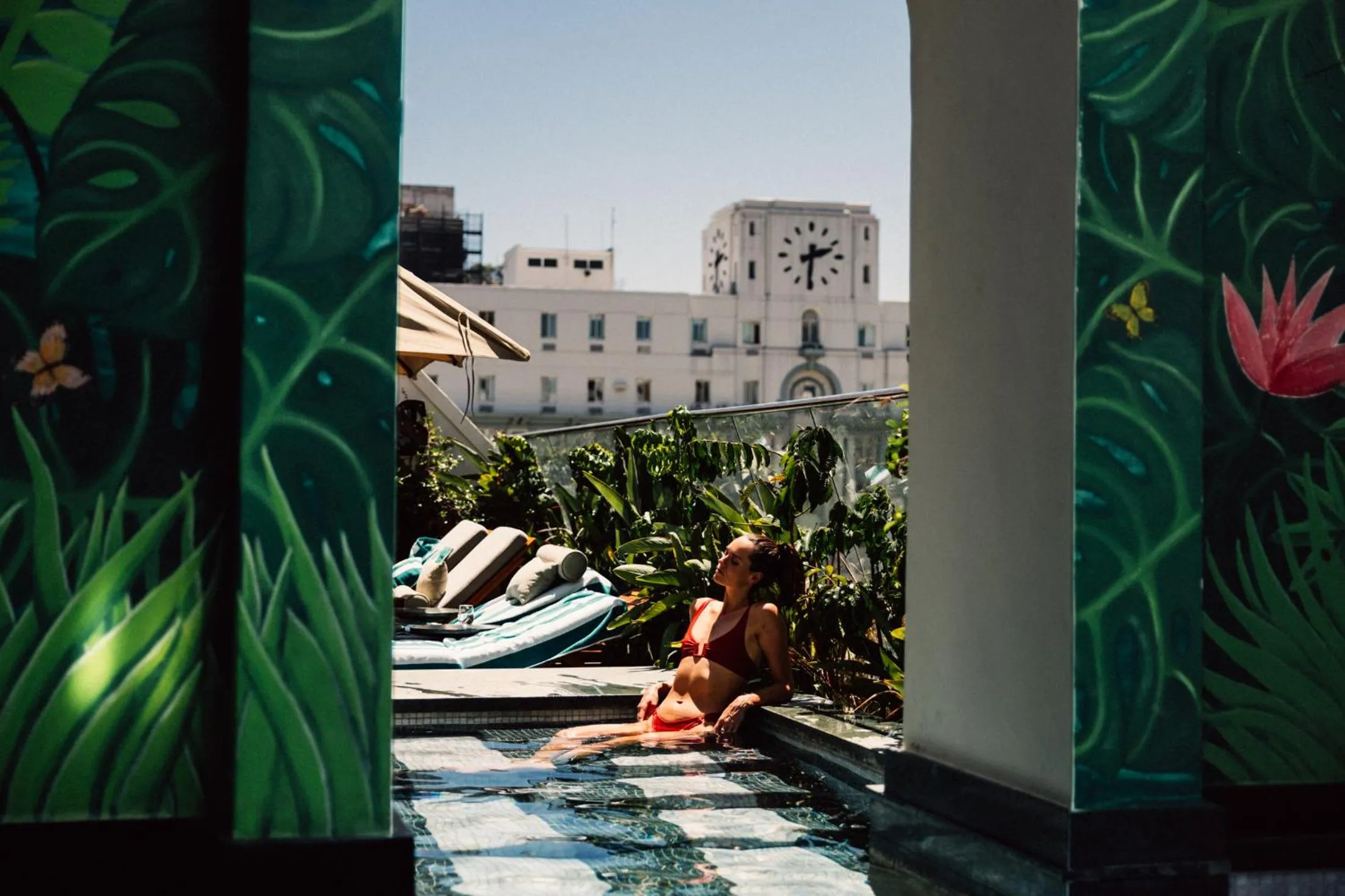 Balcony/Terrace in Gorgeous George by Design Hotels ™