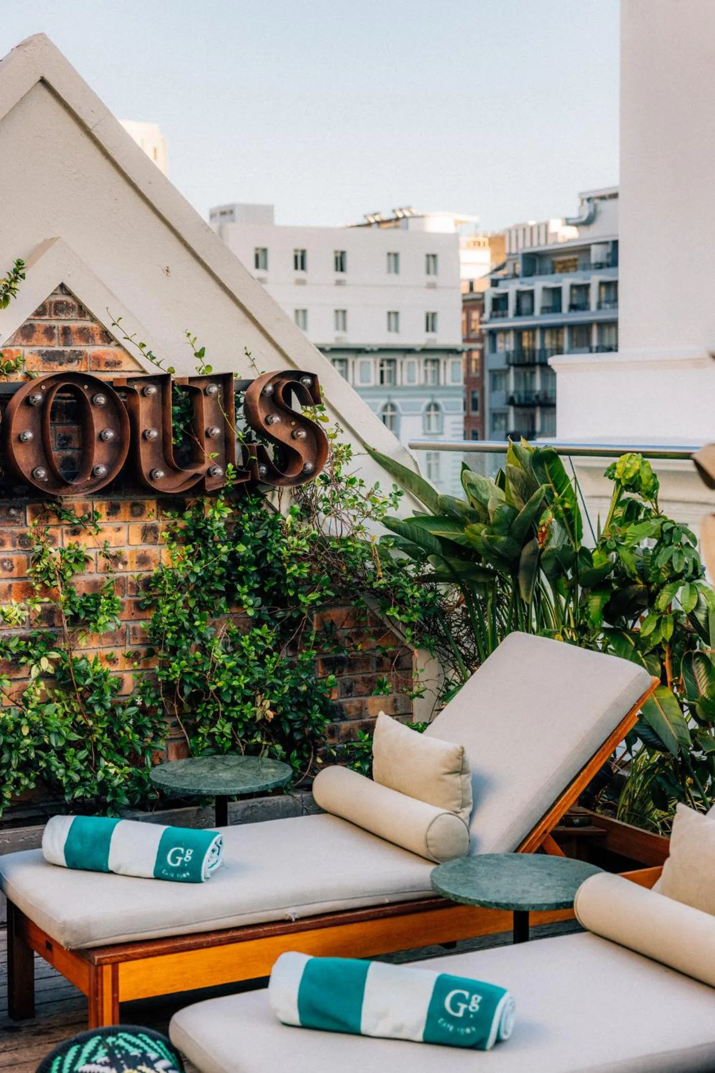 Balcony/Terrace in Gorgeous George by Design Hotels ™