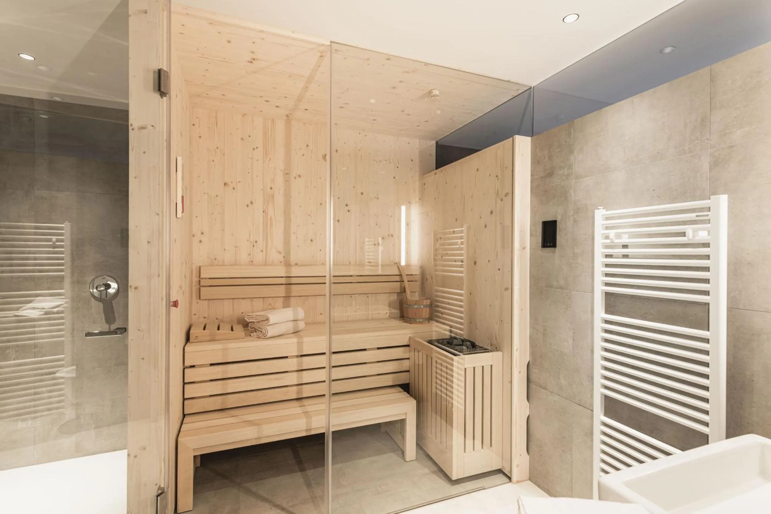 Bathroom in Aquila Dolomites Residence