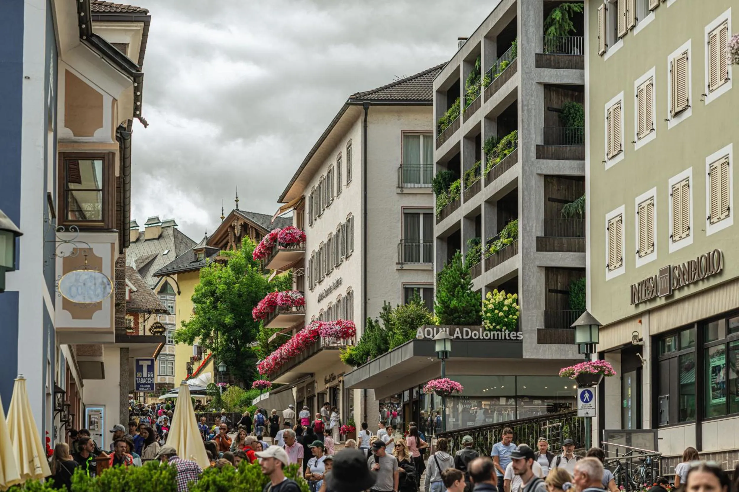 Property building in Aquila Dolomites Residence