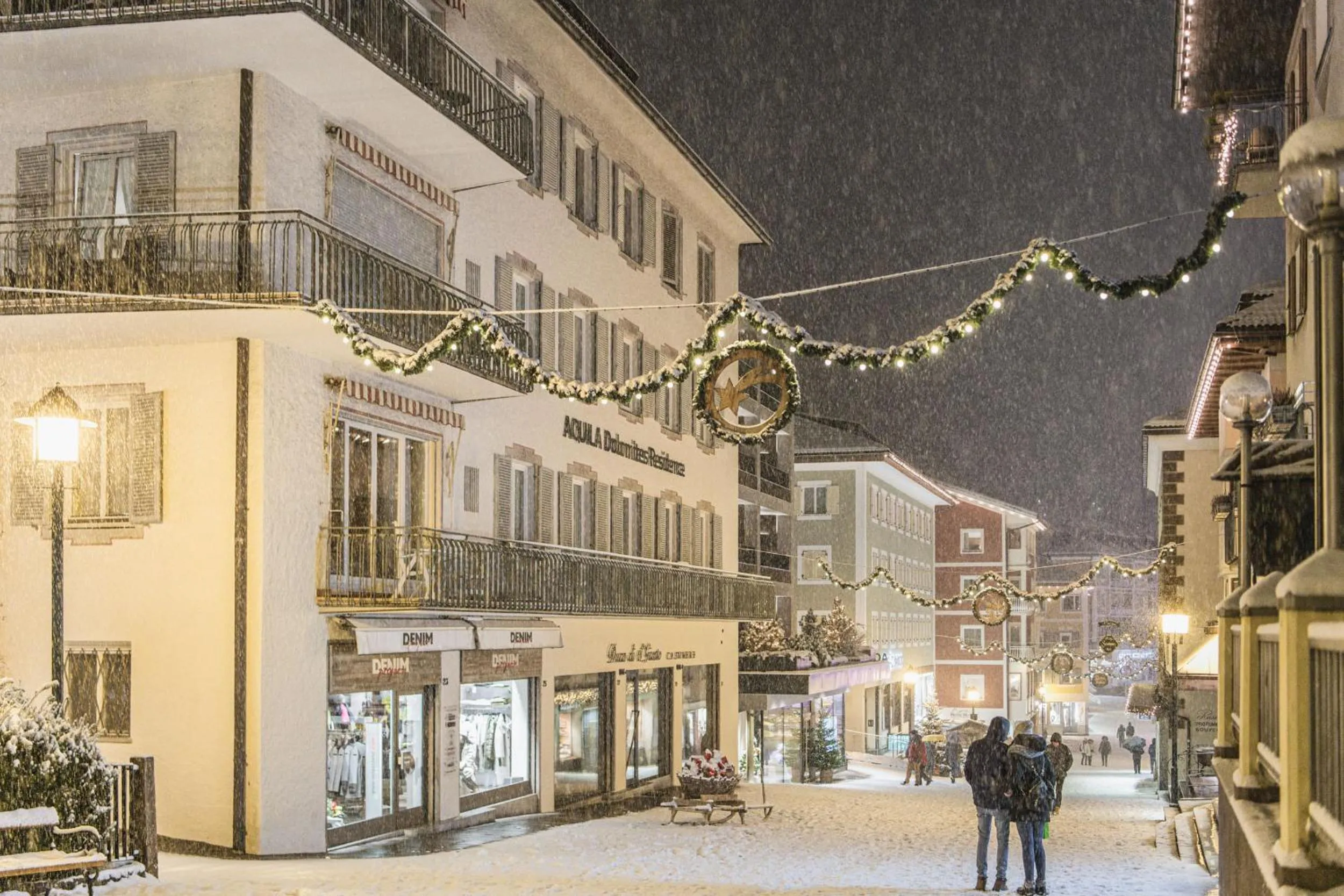 Property building in Aquila Dolomites Residence