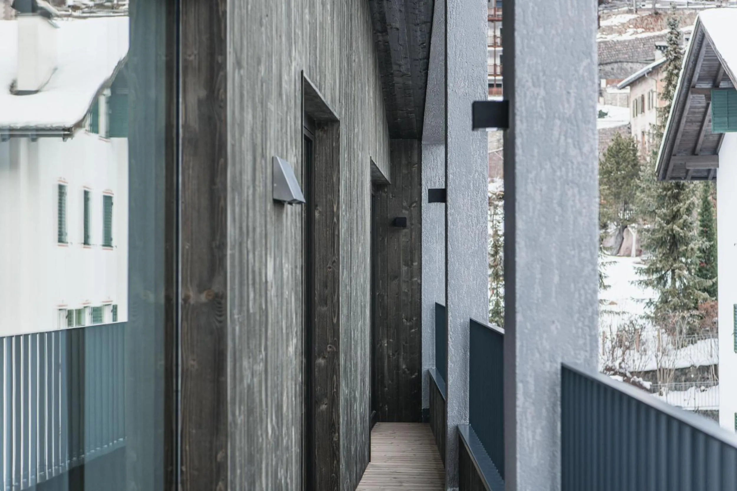Balcony/Terrace in Aquila Dolomites Residence