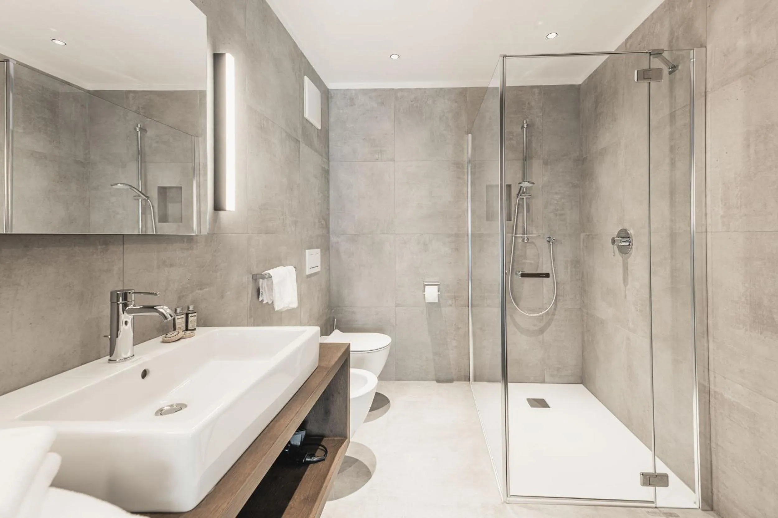 Bathroom in Aquila Dolomites Residence