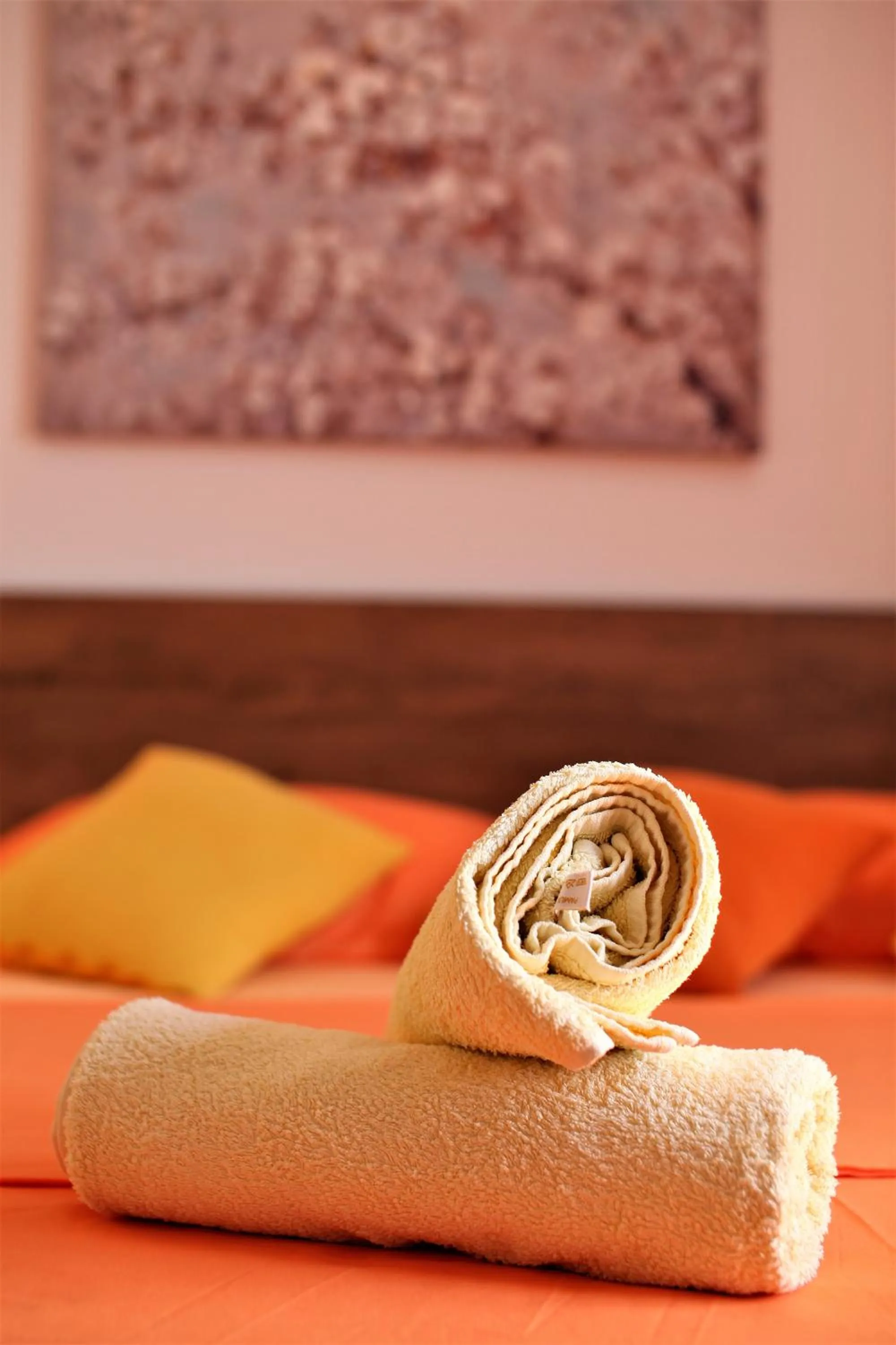 Bedroom, Bed in Apartment Garden M&M