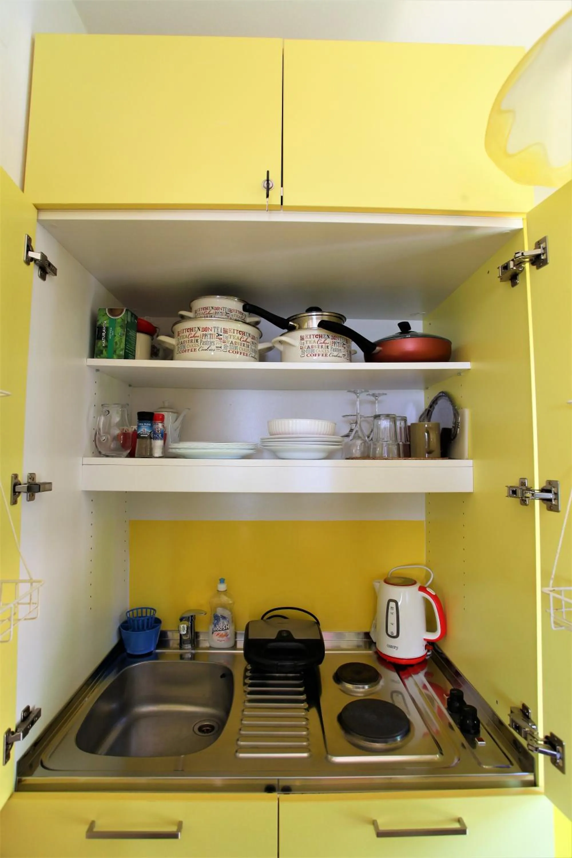 Kitchen or kitchenette in Apartment Garden M&M