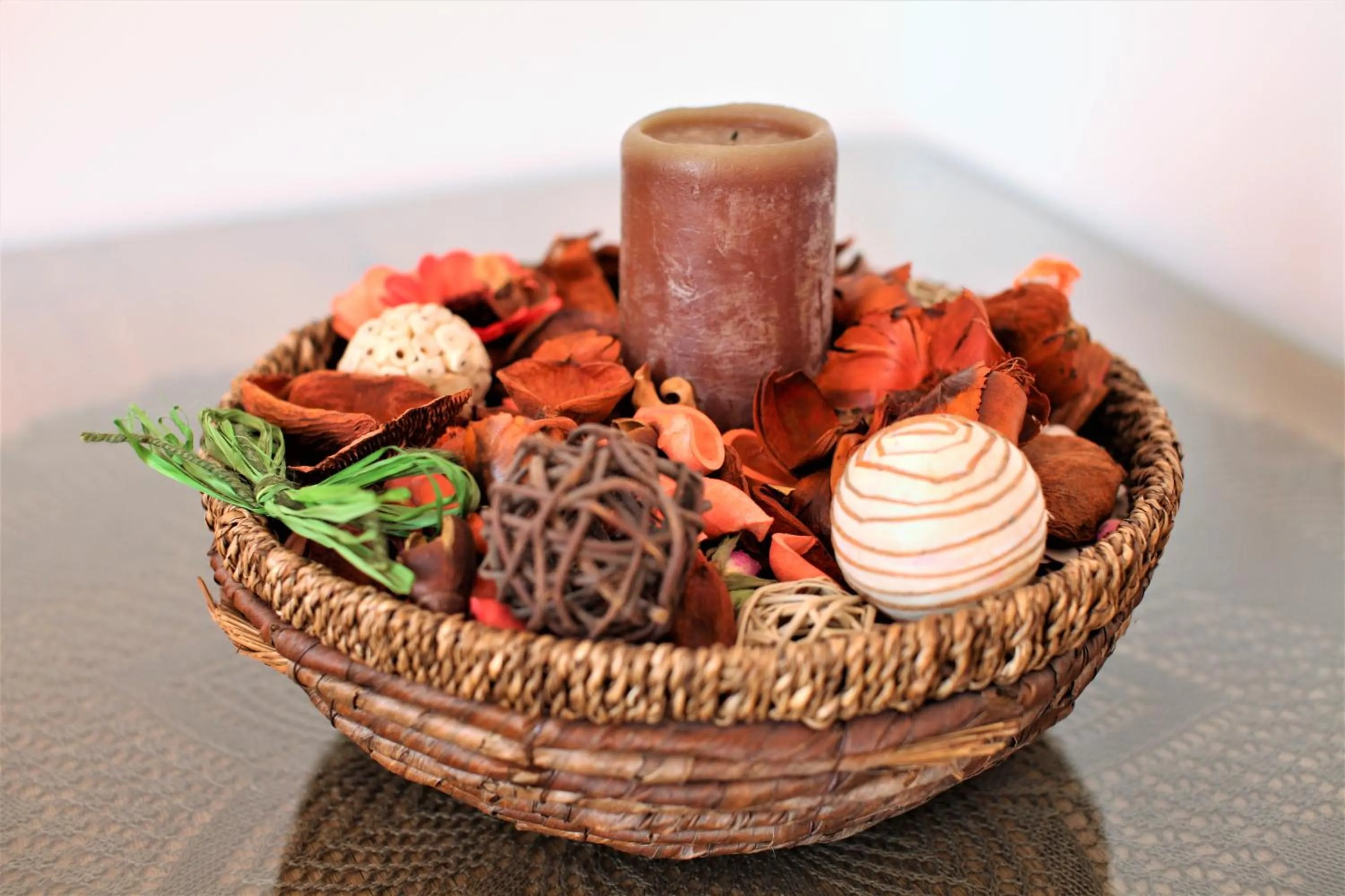 Decorative detail in Apartment Garden M&M